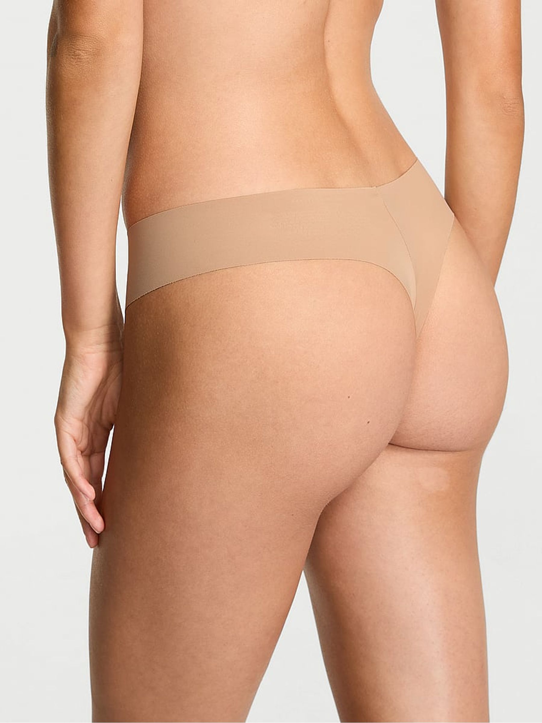 Praline Nude Thong Knickers - Image 2 of 2