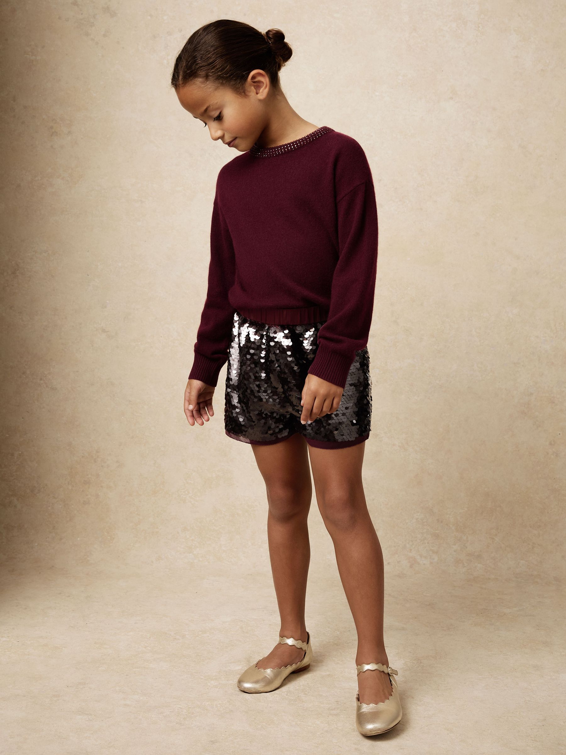 Sequin Shorts