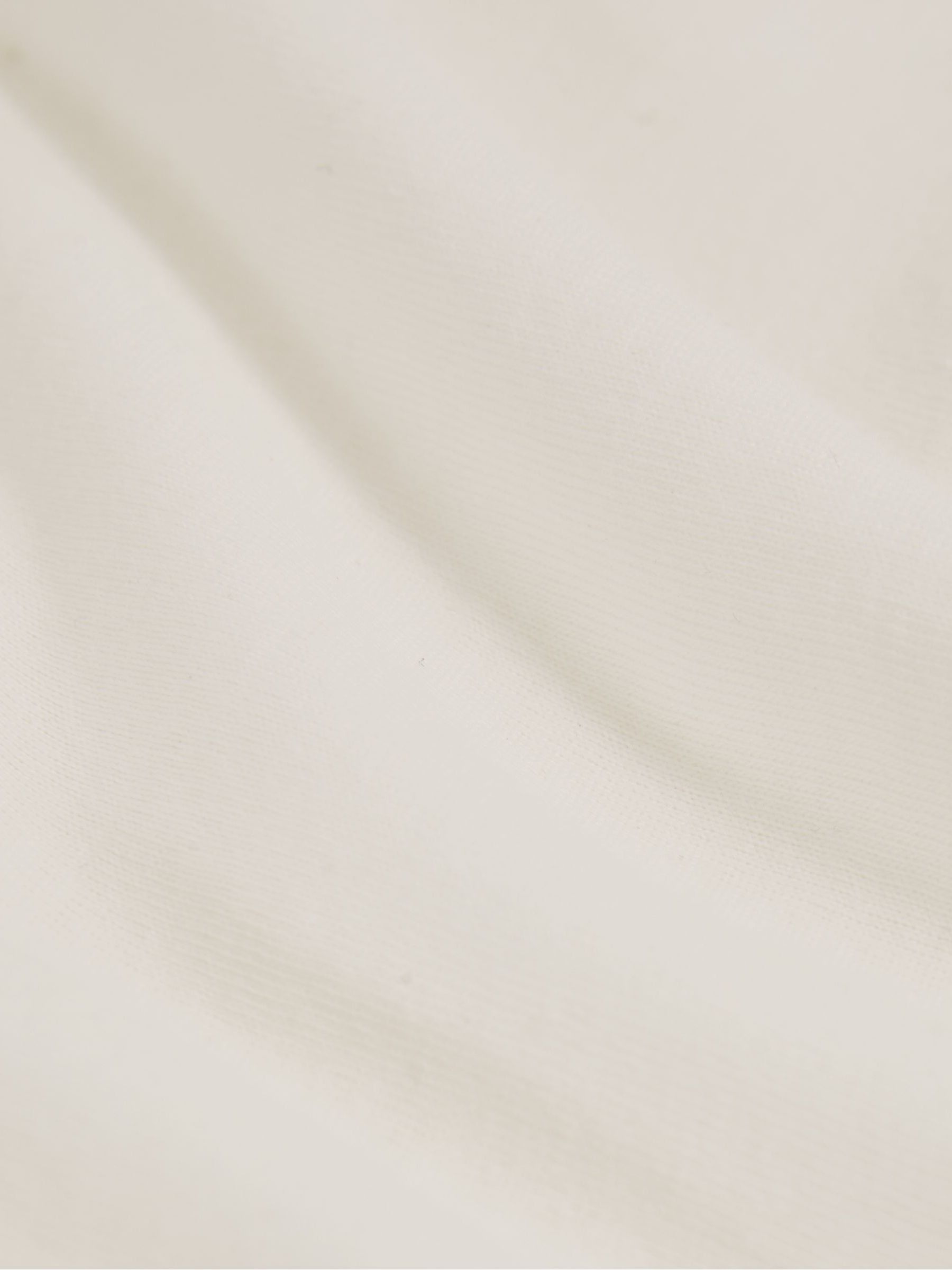9-13 yrs Cotton Crew Neck T-Shirt in Ivory - Image 4 of 4