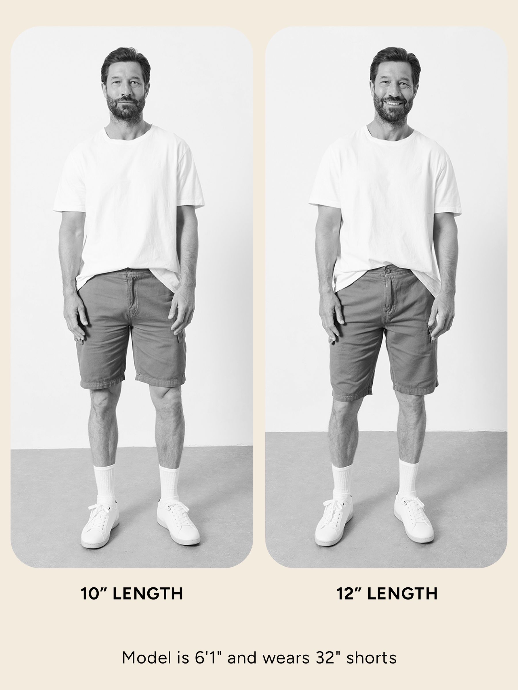 Brecon Dark Stone Garment Dye Cargo Shorts - Image 6 of 6