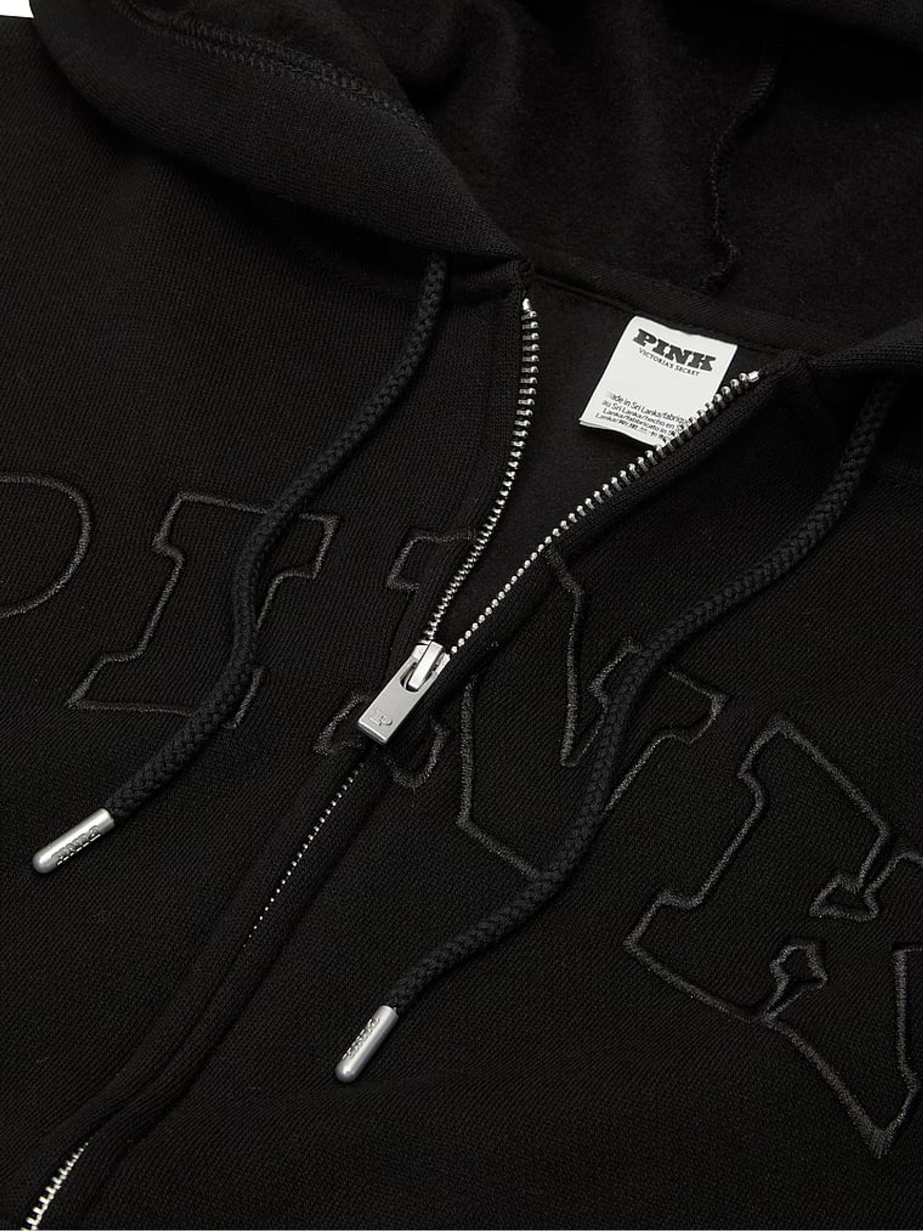 Deep Forest Green Fleece Hoodie - Image 4 of 4