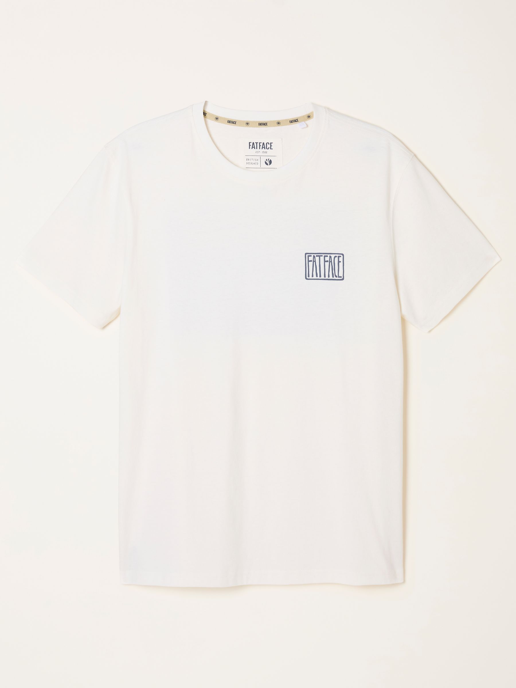 White Surf Scene Graphic Tshirt - Image 6 of 7