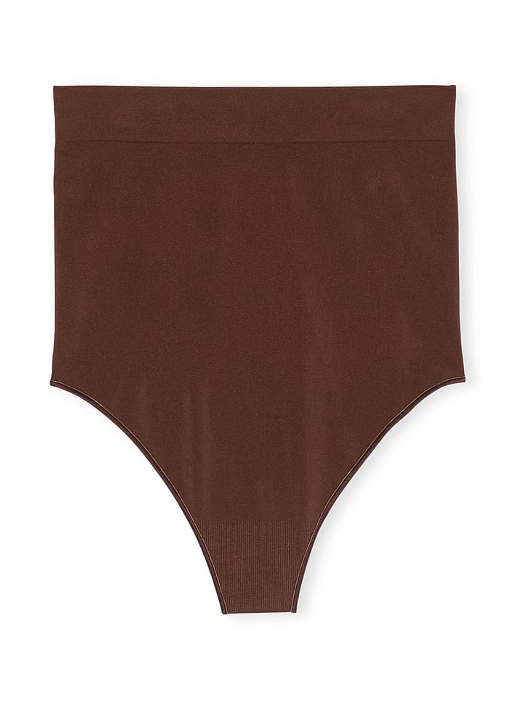 Ganache Nude Seamless Shaping High Waist Knickers - Image 4 of 4