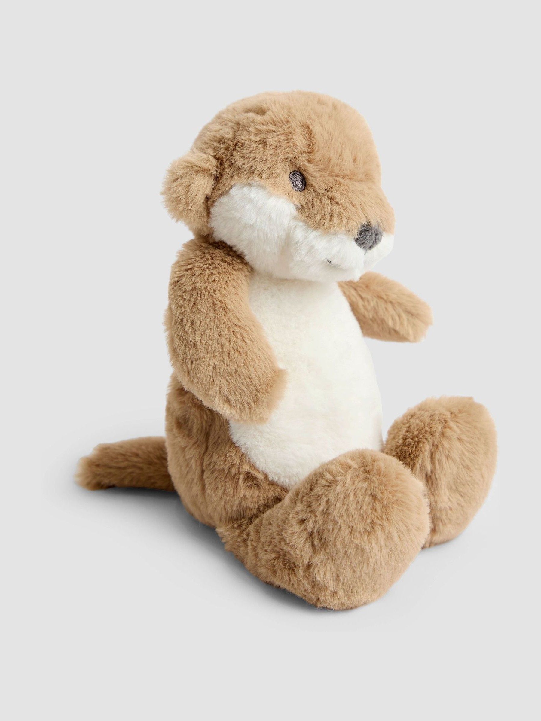 Otis Otter Soft Toy Plushie - Medium - Image 1 of 2 Otis Otter Soft Toy Plushie - Medium - Image 1 of 2