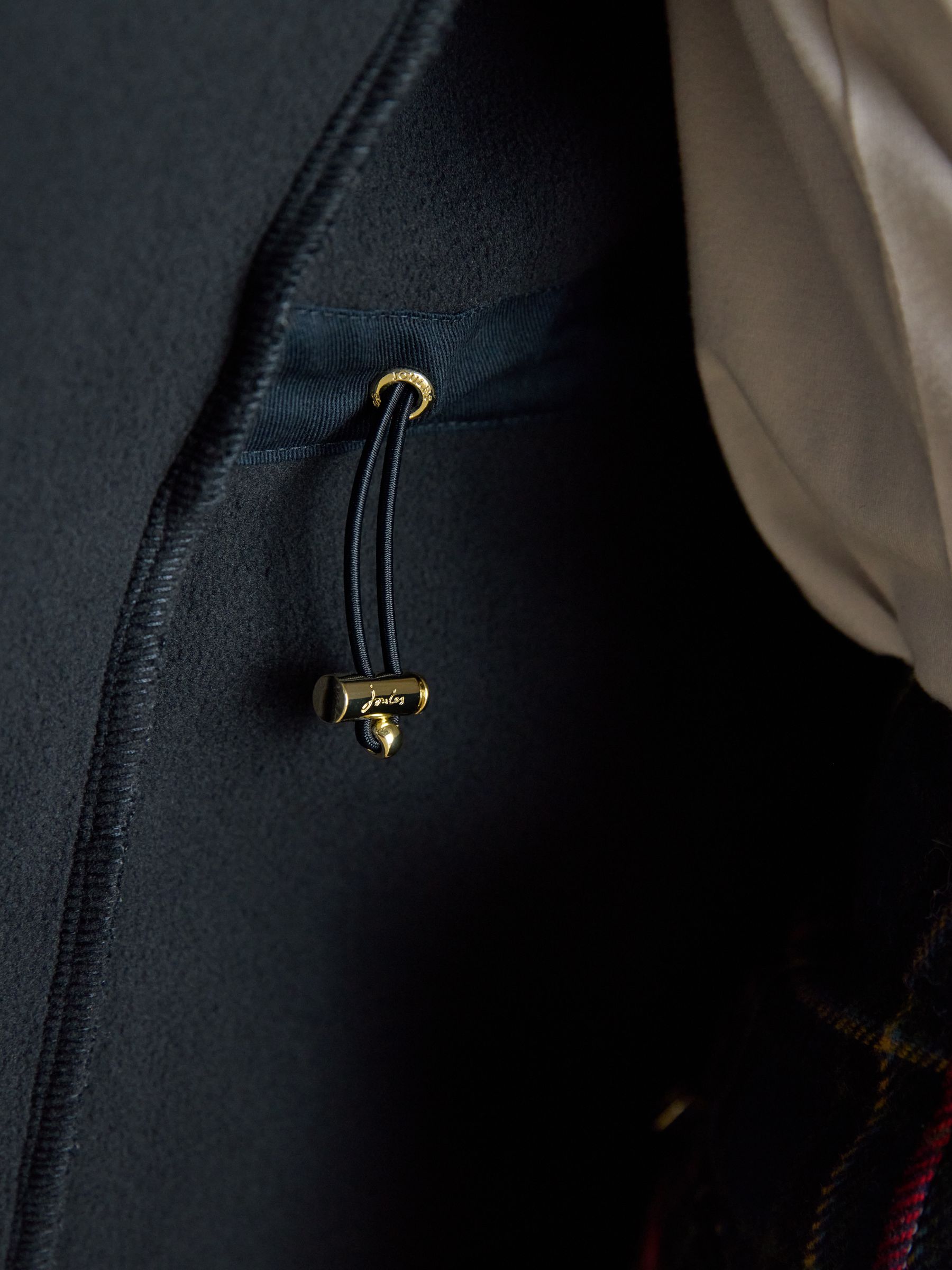 Borg Heritage Navy Fleece Gilet - Image 10 of 11