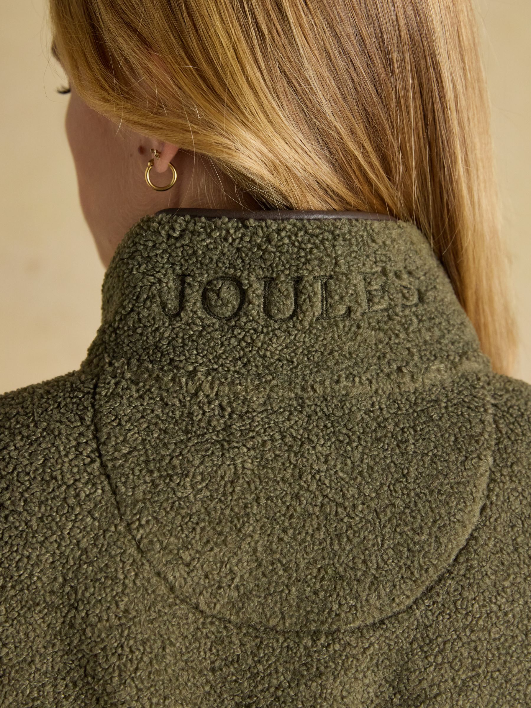 Borg Heritage Green Fleece Gilet - Image 12 of 14