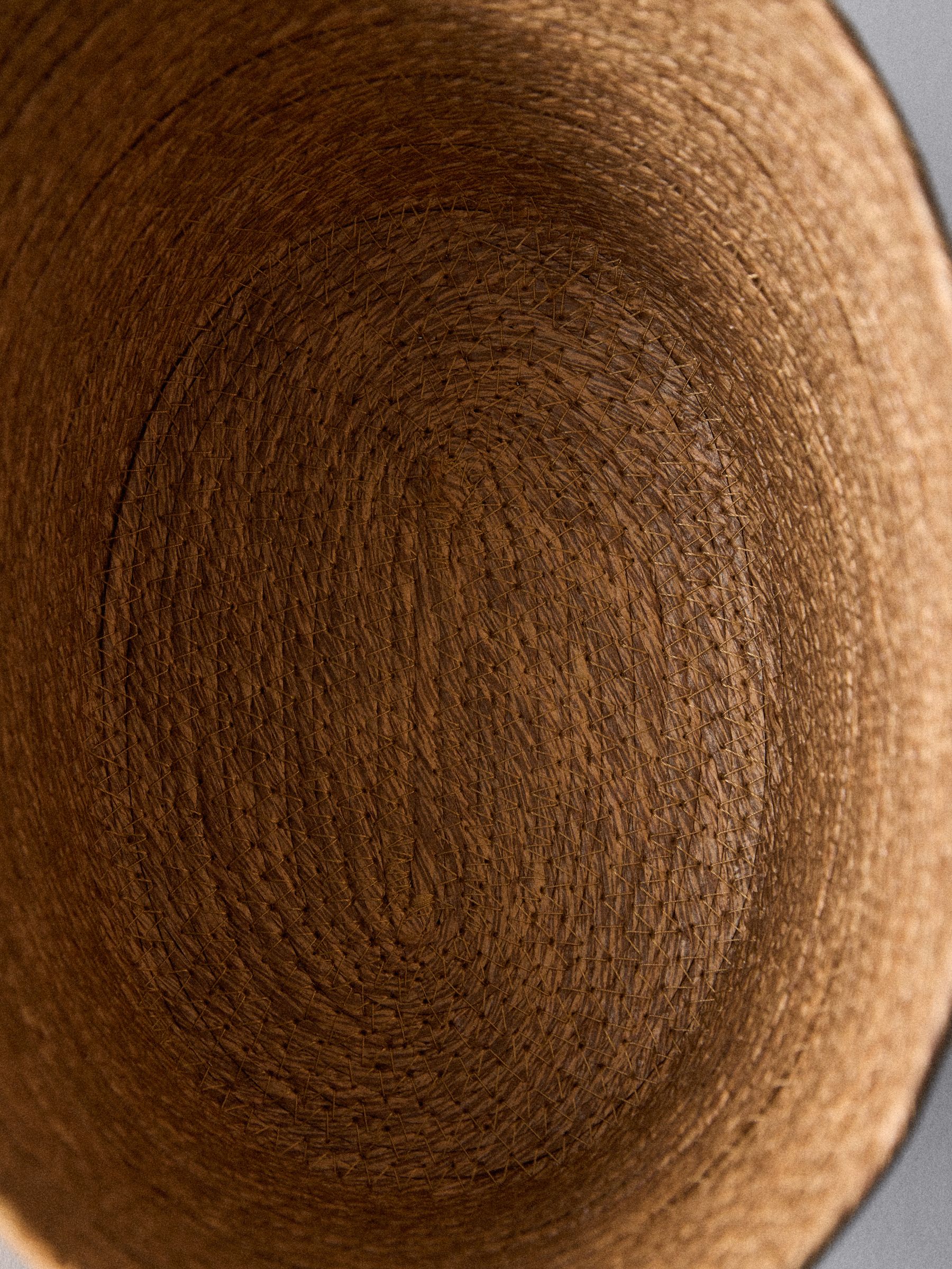 Natural Oval Storage Baskets - Image 4 of 5