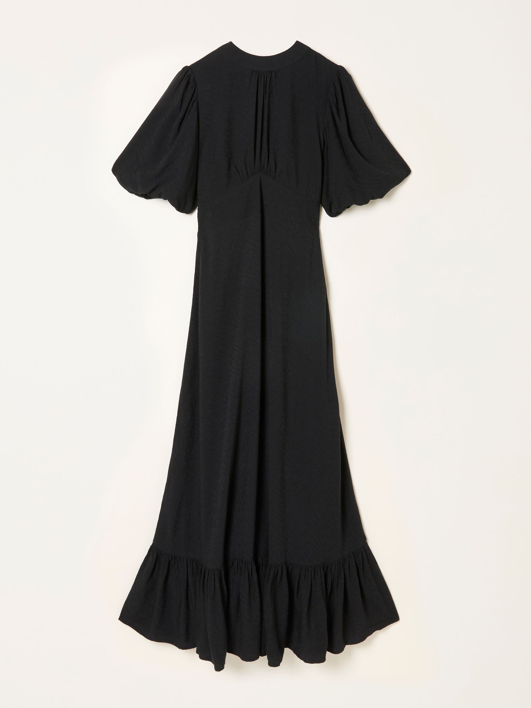 Mila Black Regular Midi Dress - Image 7 of 7