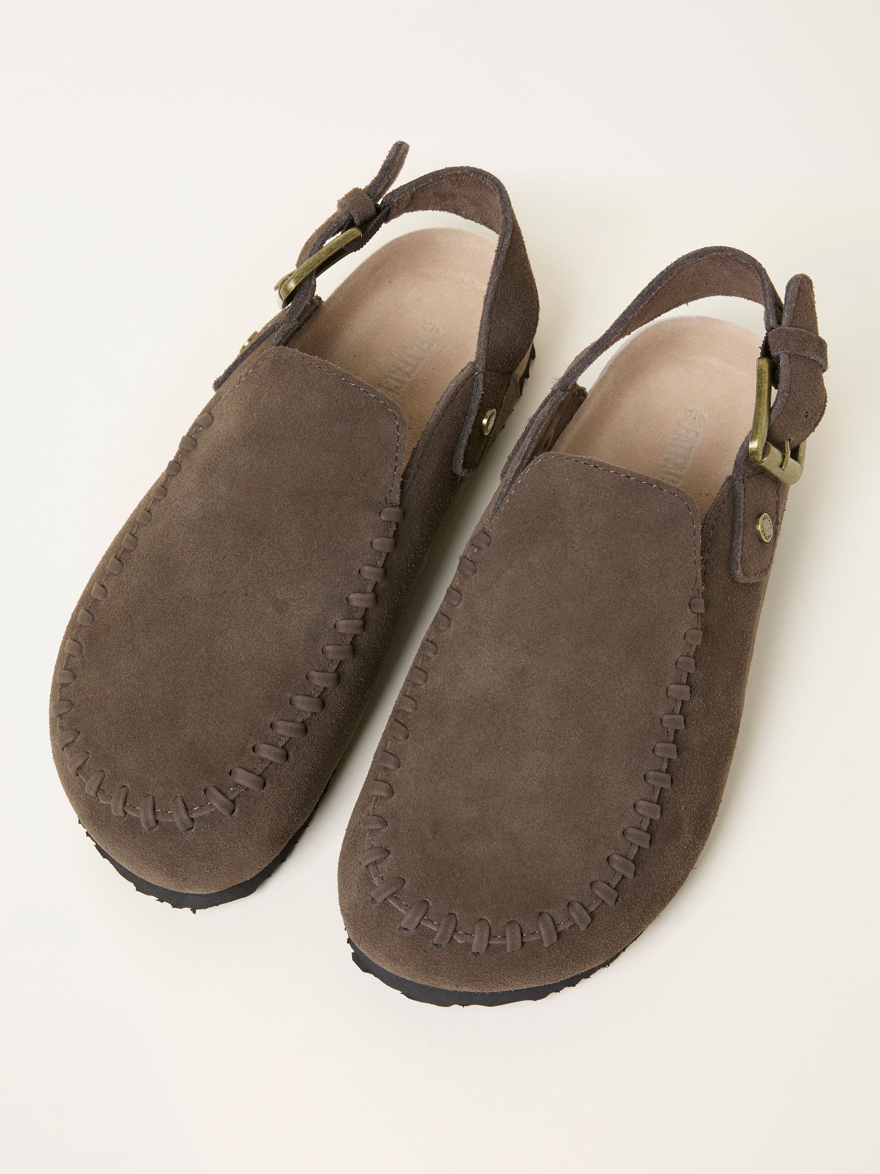 Slip-On Sculpted Foam Clog in Rich Brown Skechers Foamies men Cali Surf sherpa lined slip on clogs sz  main image 3
