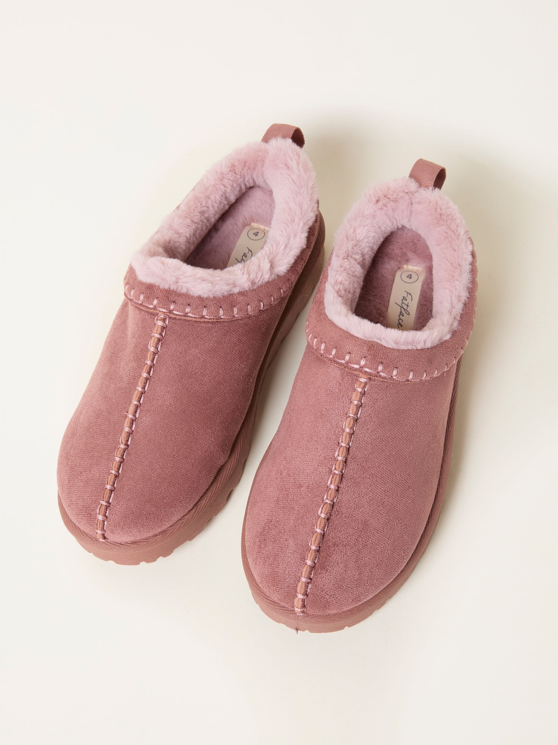 Lyra Terracotta Mule Slipper - Image 3 of 3