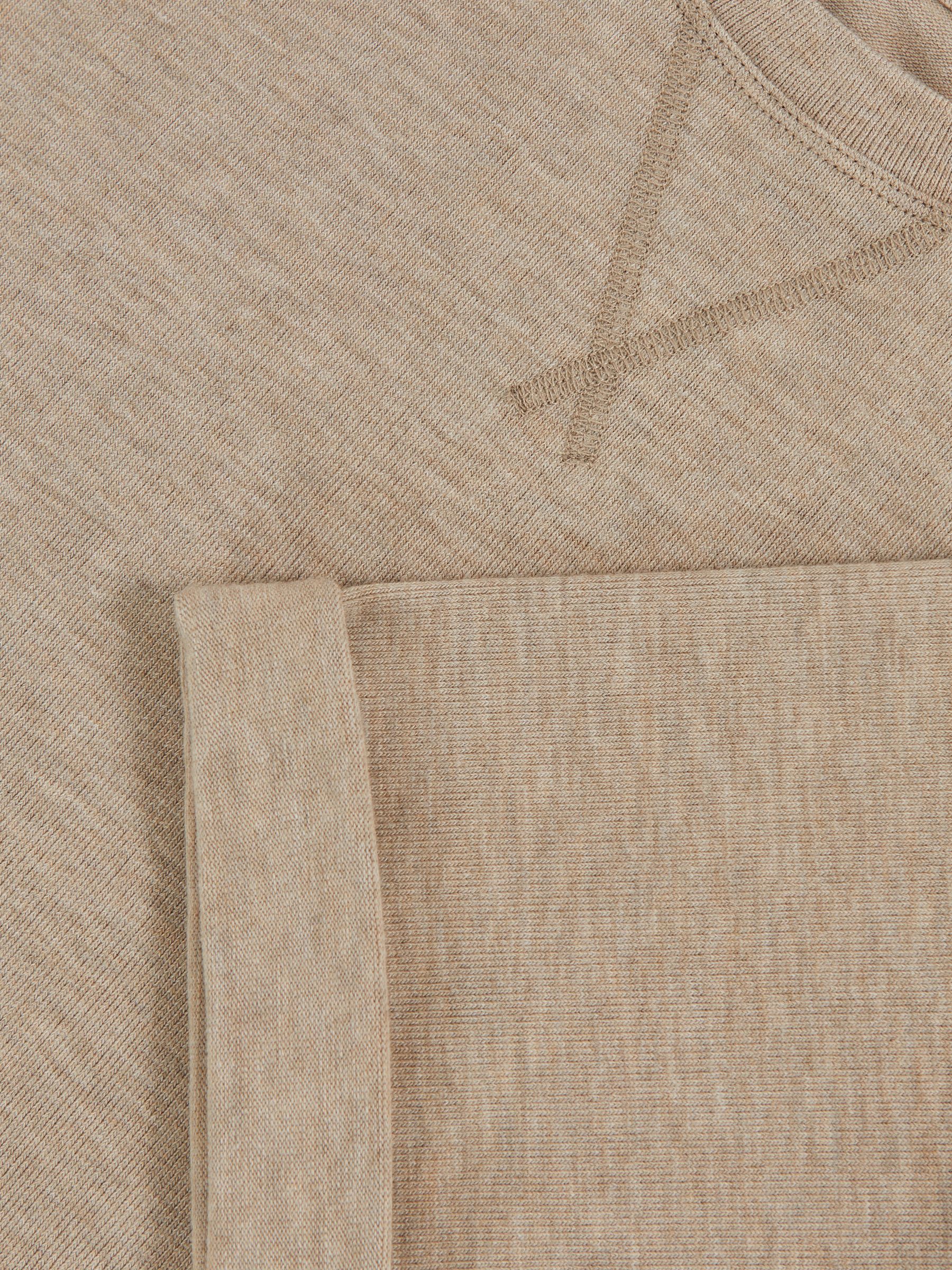 3-9 yrs Top And Trousers Lounge Set in Oatmeal - Image 5 of 5