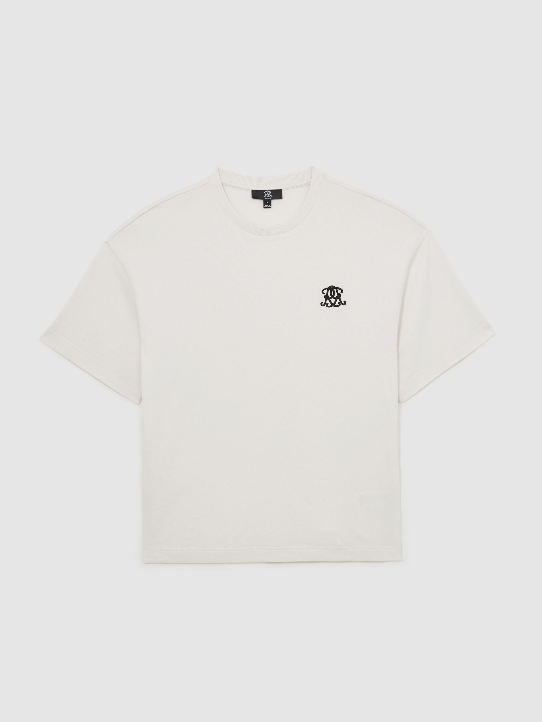T-Shirt in Off White - Image 2 of 7