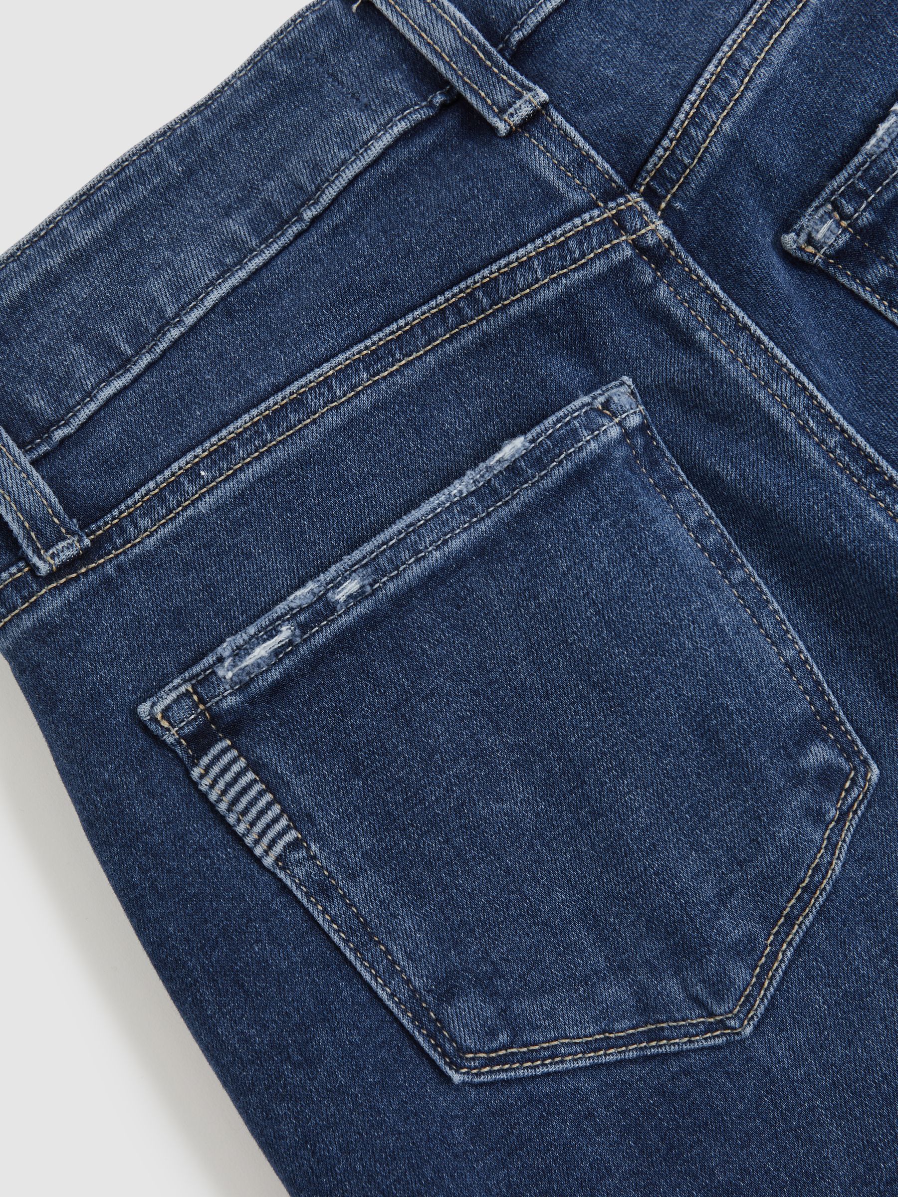 Paige Anessa Jeans in Mid Blue - Image 5 of 5