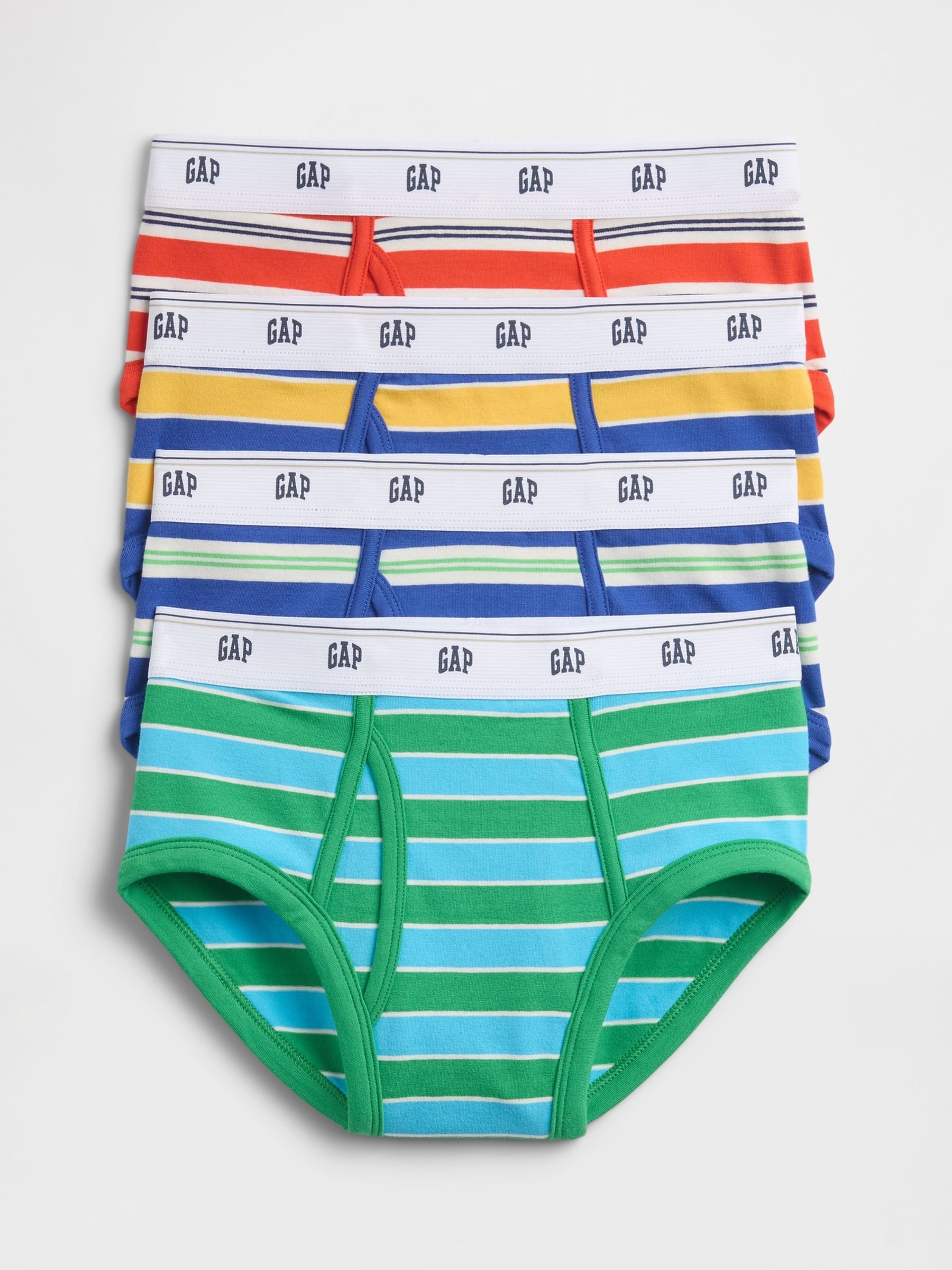 Green Briefs 4-Pack - Image 1 of 1