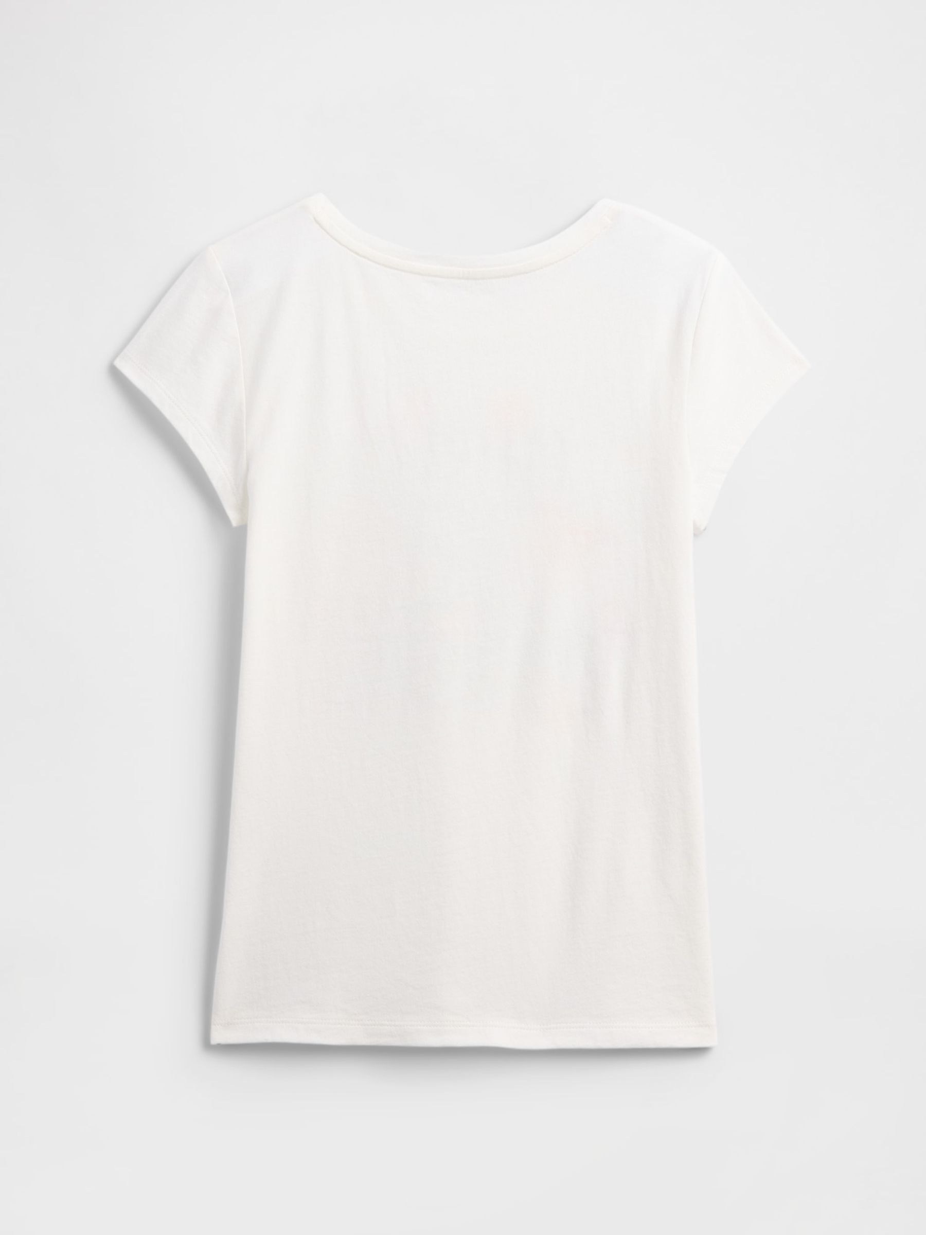 White Graphic Crew Neck Short Sleeve T-Shirt (4-13yrs) - Image 2 of 3