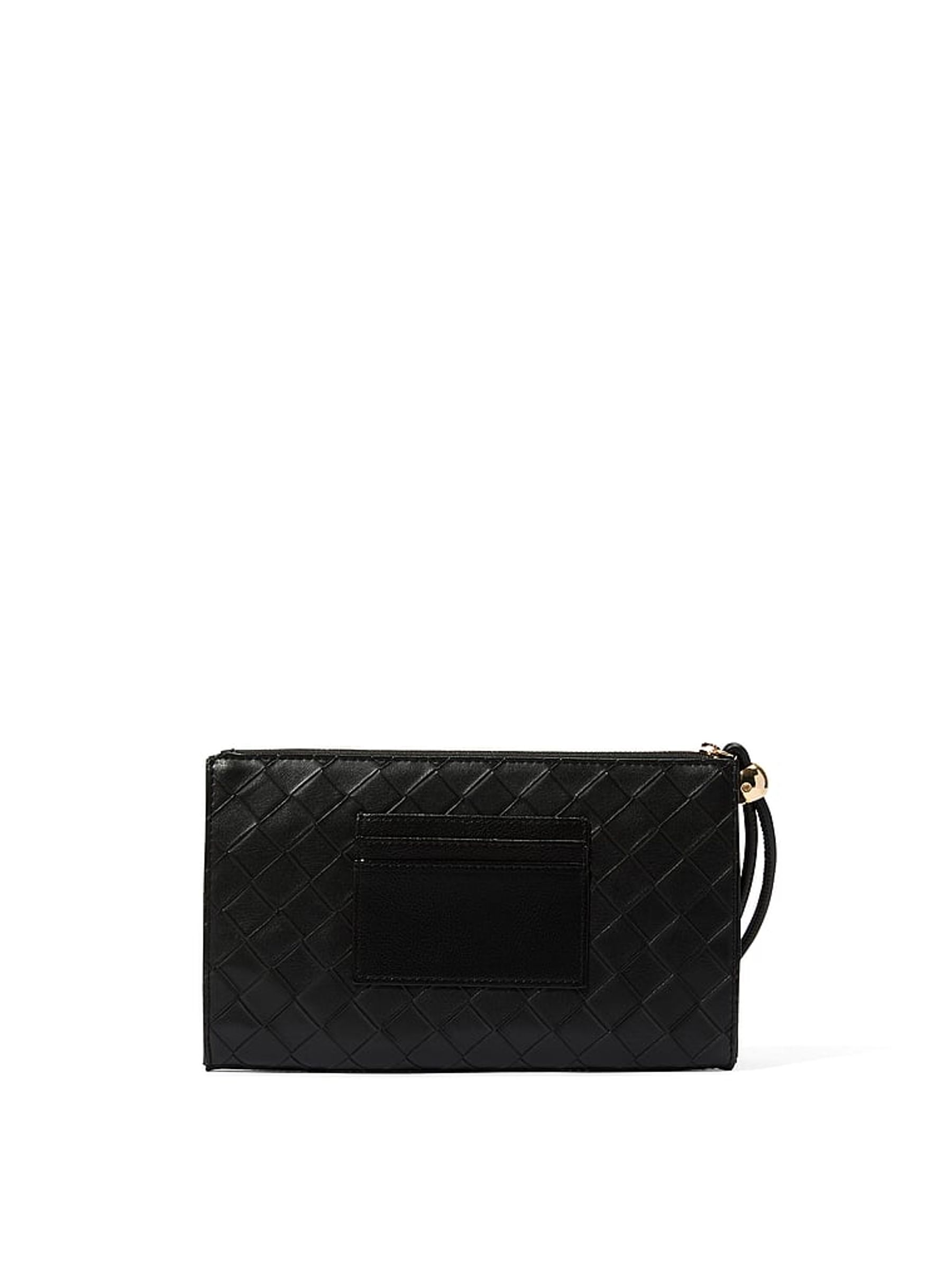 Black Clutch Bag - Image 2 of 2