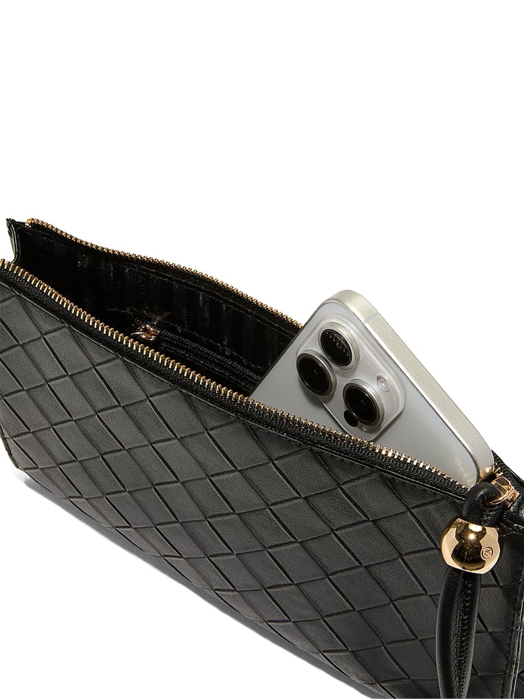 Black Clutch Bag - Image 4 of 4