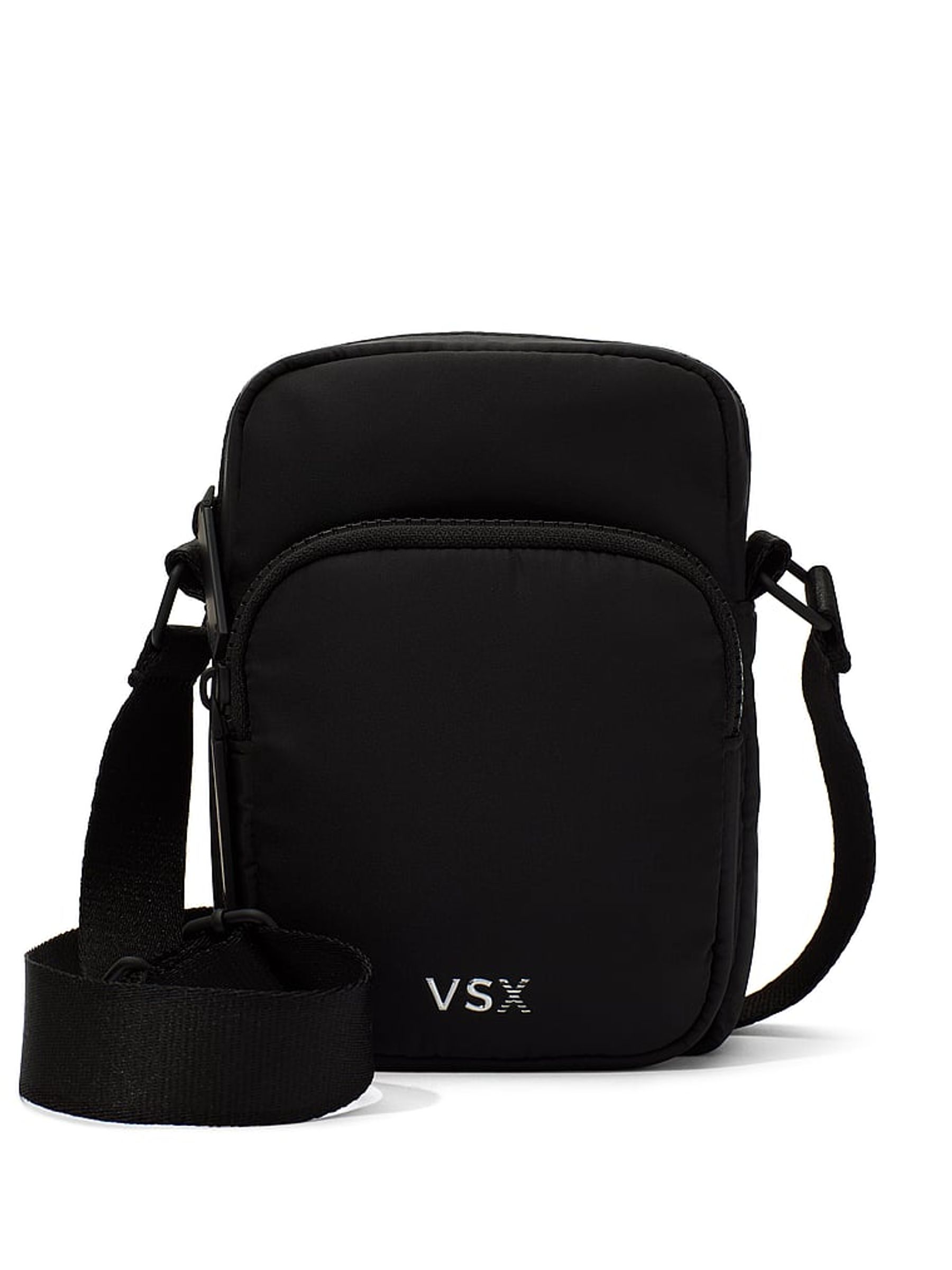 Black VSX Phone Cross-Body Bag - Image 1 of 4