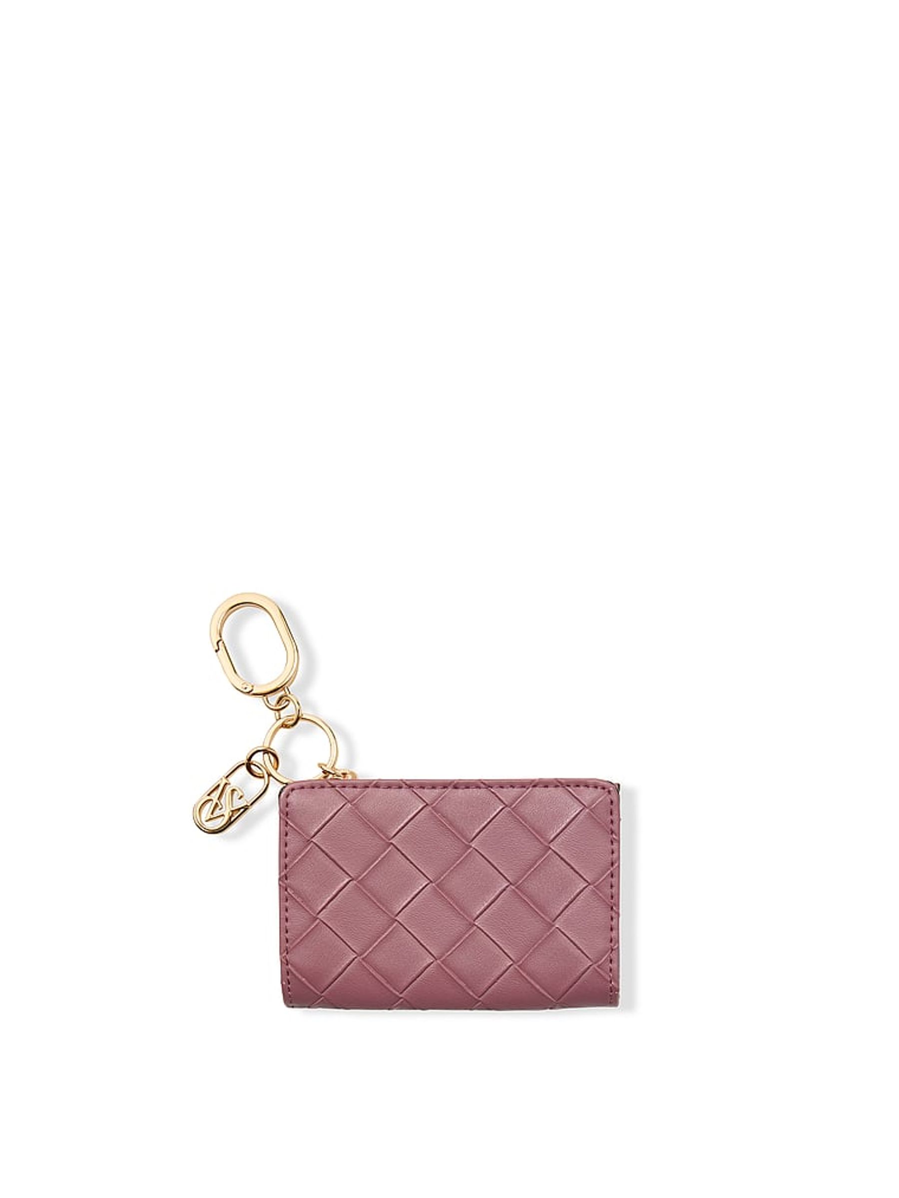 Purple Vapor Foldable Keyring Card Holder - Image 1 of 3