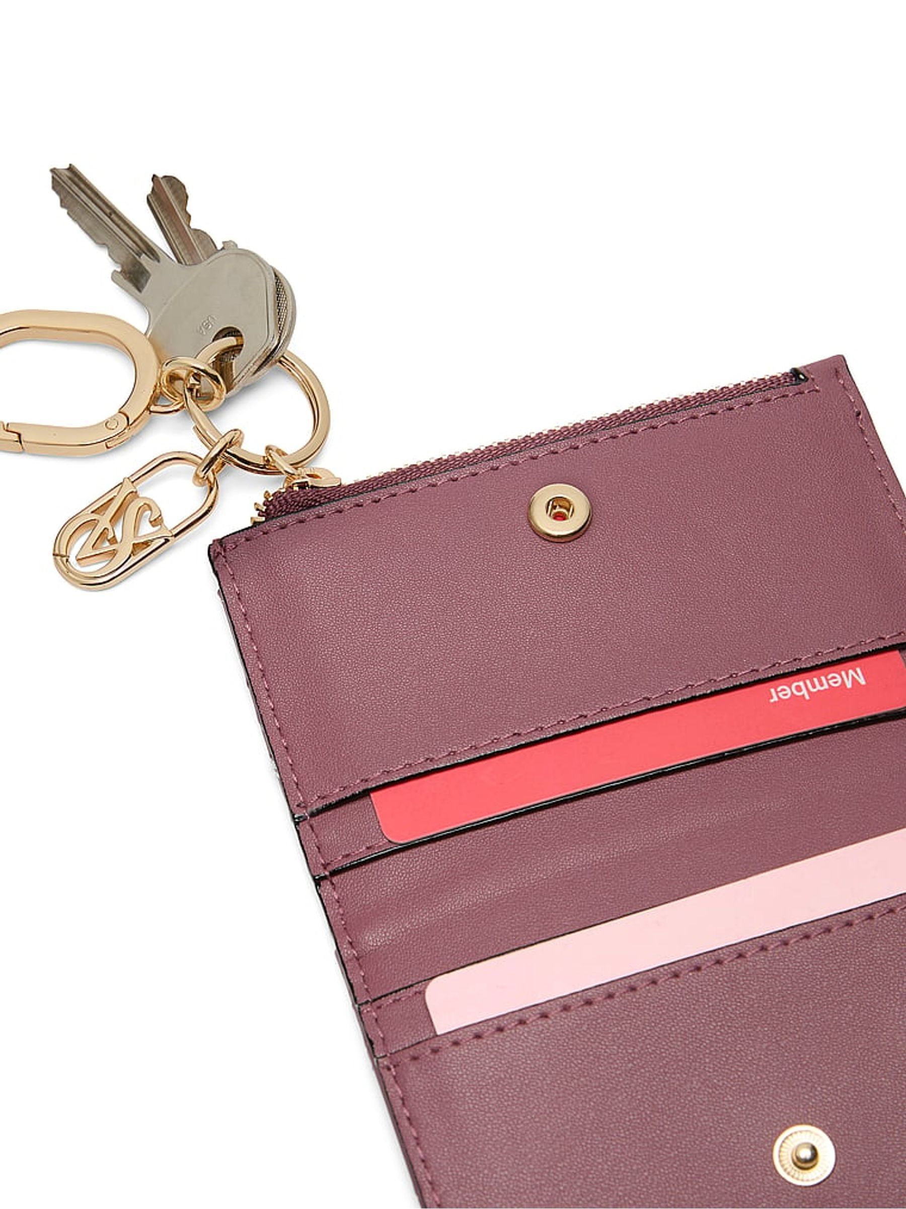 Purple Vapor Foldable Keyring Card Holder - Image 3 of 3