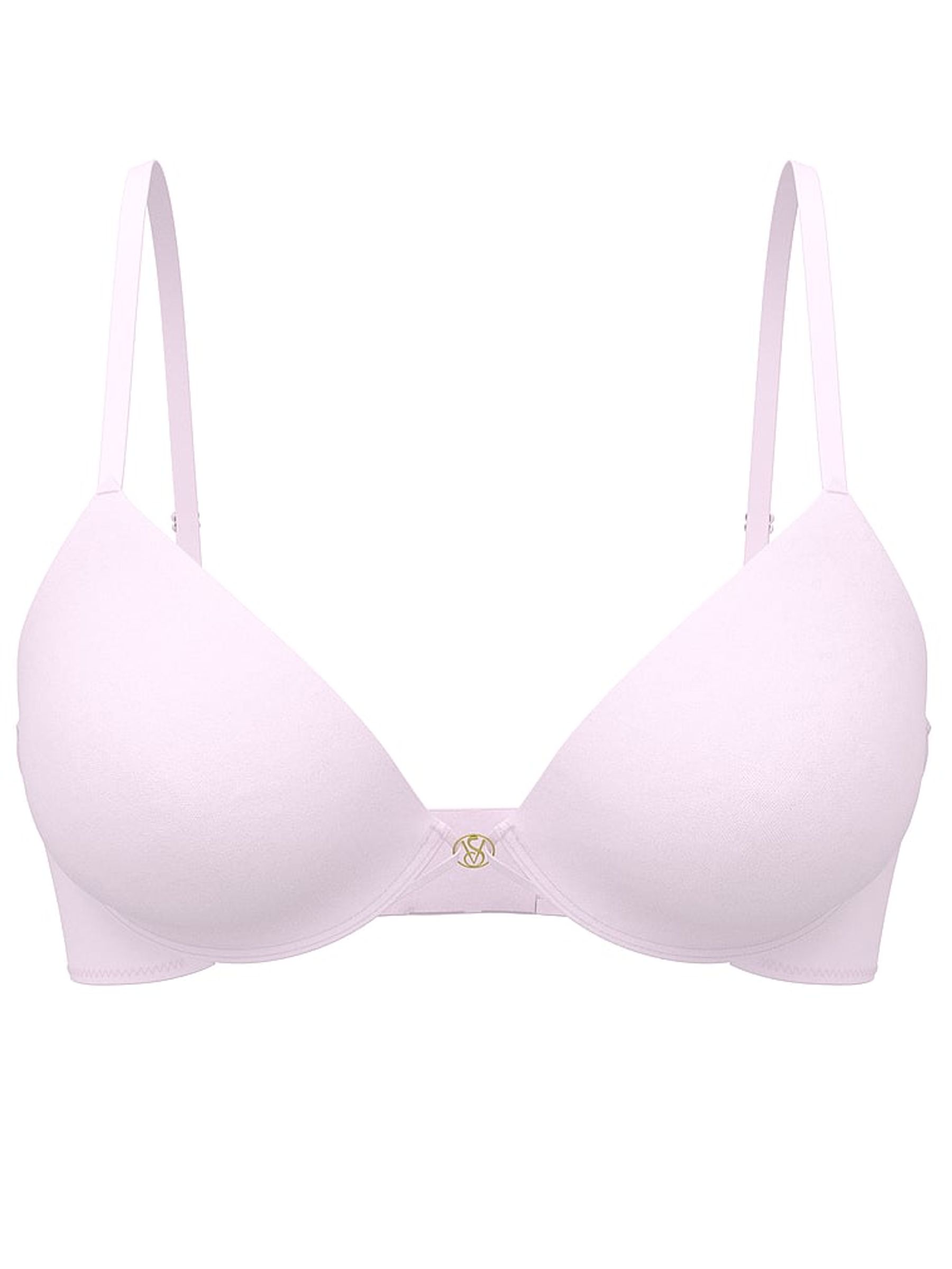 Light Hyacinth Purple Push Up Bra - Image 3 of 3
