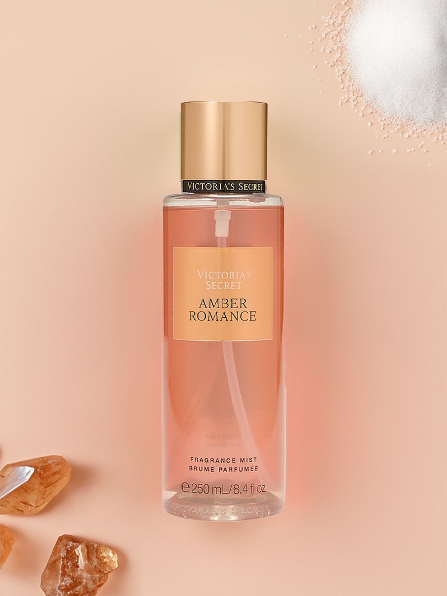 Victoria’s Secret (Amber Romance 6 set) 1 VICTORIAS SECRET 6 PC AMBER ROMANCE LOVE SPELL PURE LOTION MIST