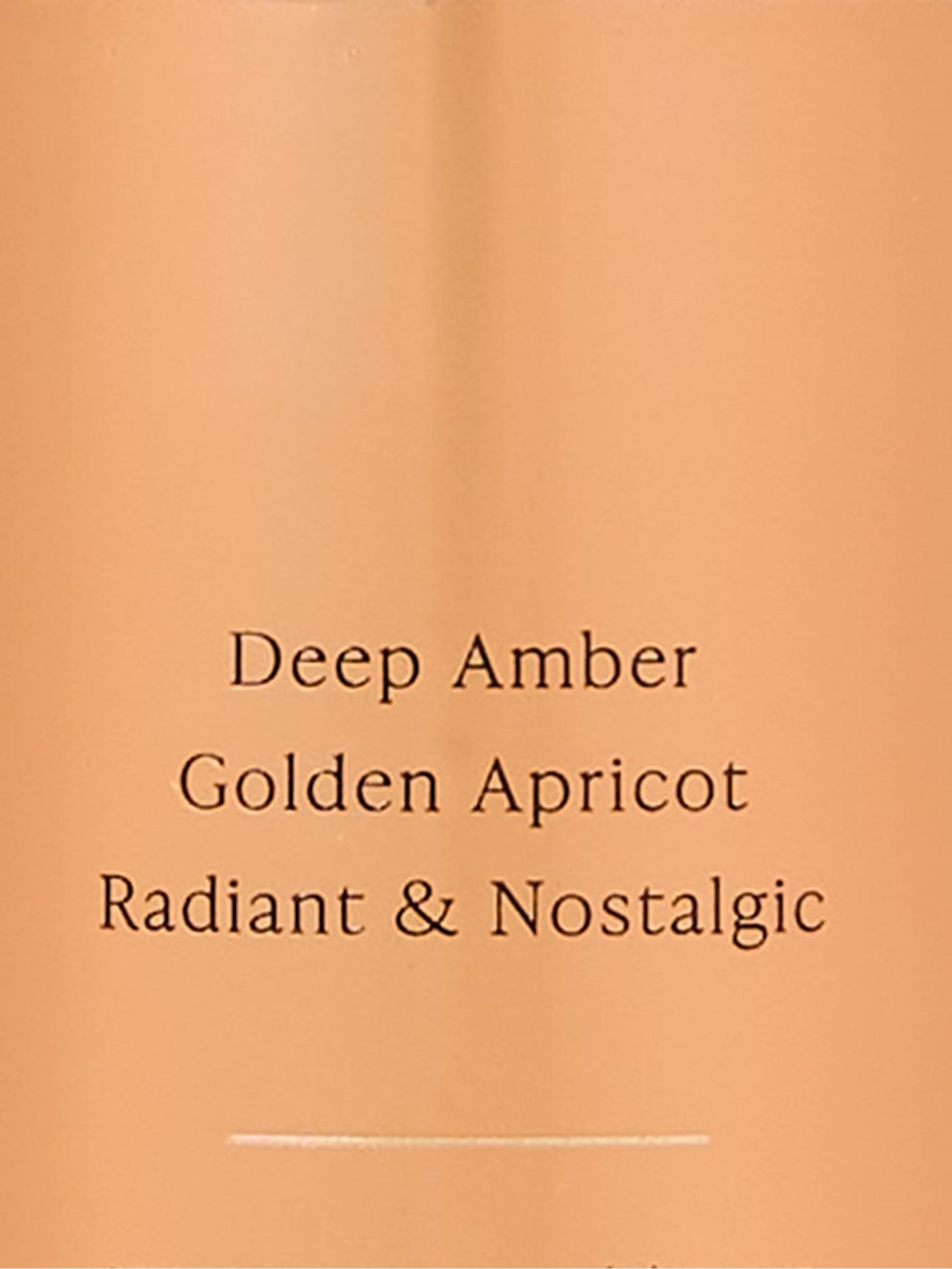 Amber Romance Body Mist 250ml - Image 2 of 2
