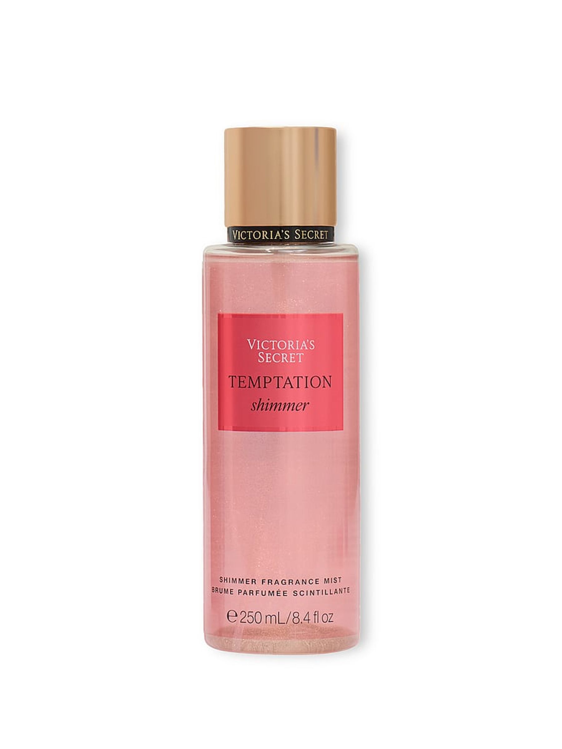 Temptation Shimmer Body Mist 250ml - Image 1 of 2