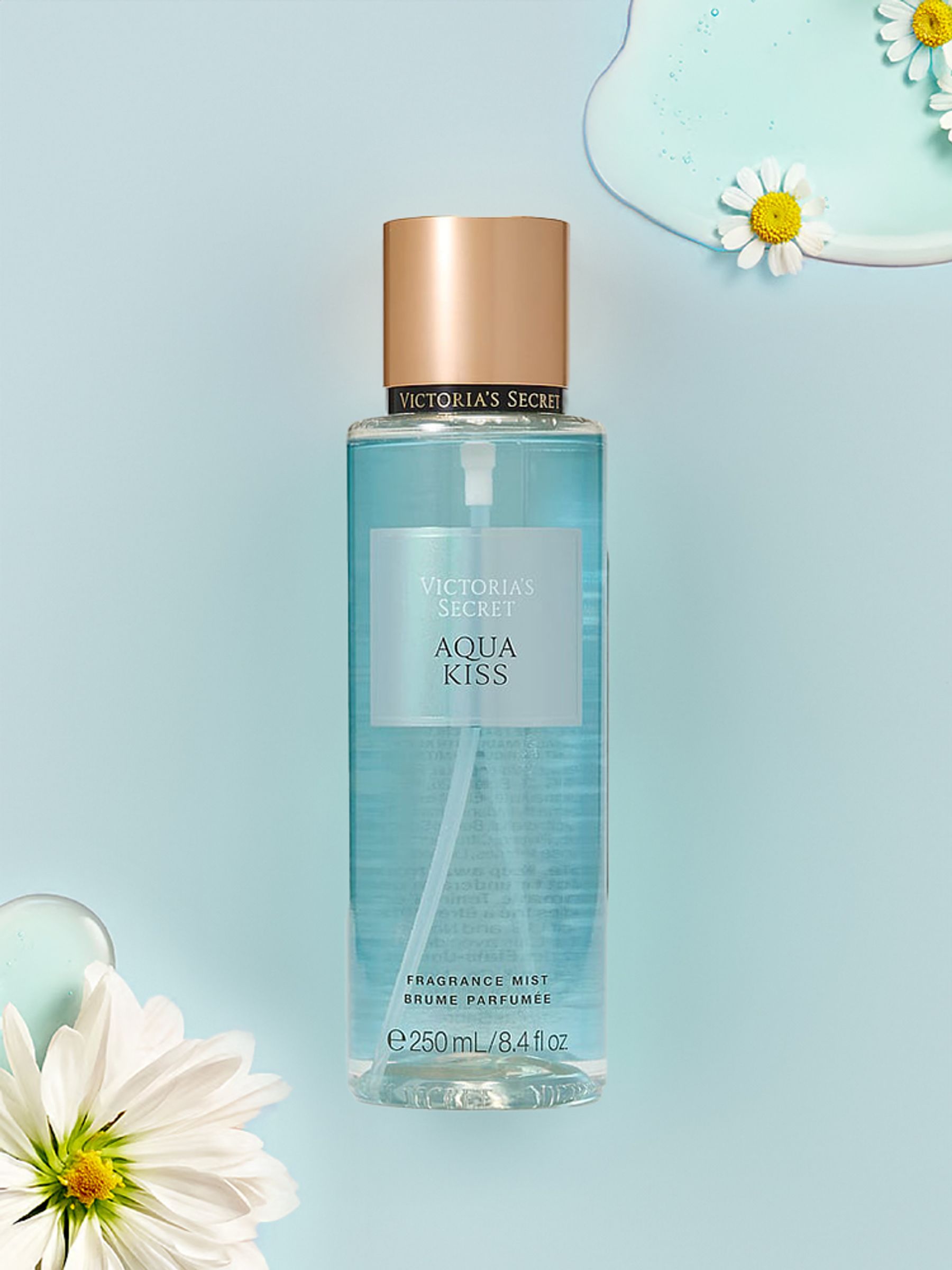 Victoria's Secret, Aqua Kiss, Mgiełka Do Ciała, 250ml