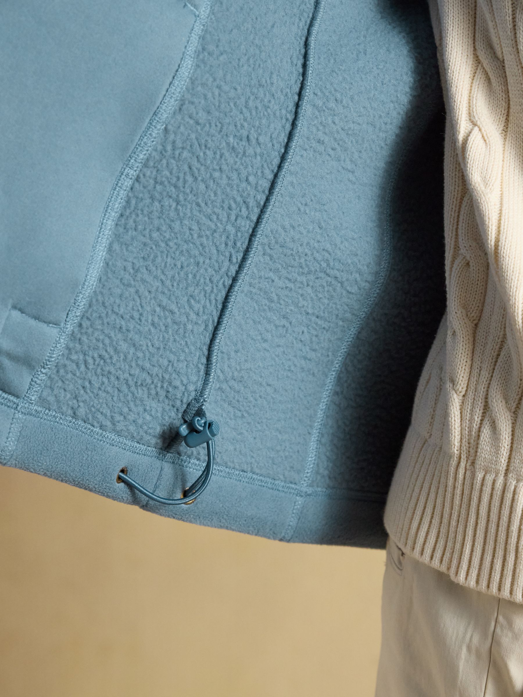 Official Badminton Blue Heritage Fleece Gilet - Image 5 of 13