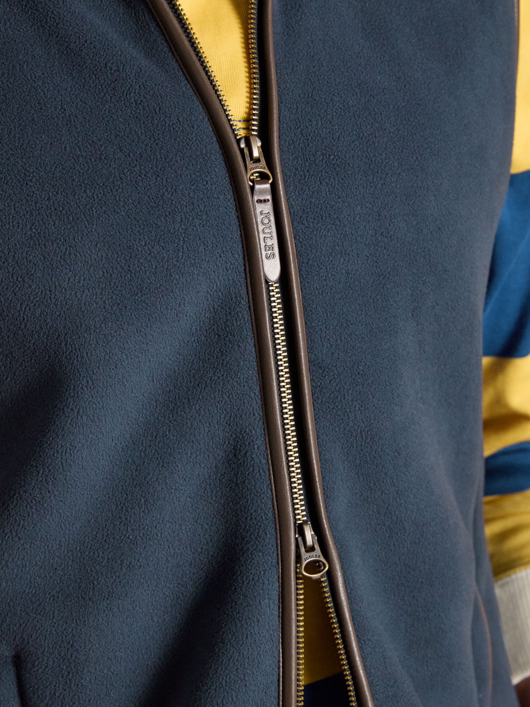 Official Bramham Navy Heritage Fleece Gilet - Image 4 of 10