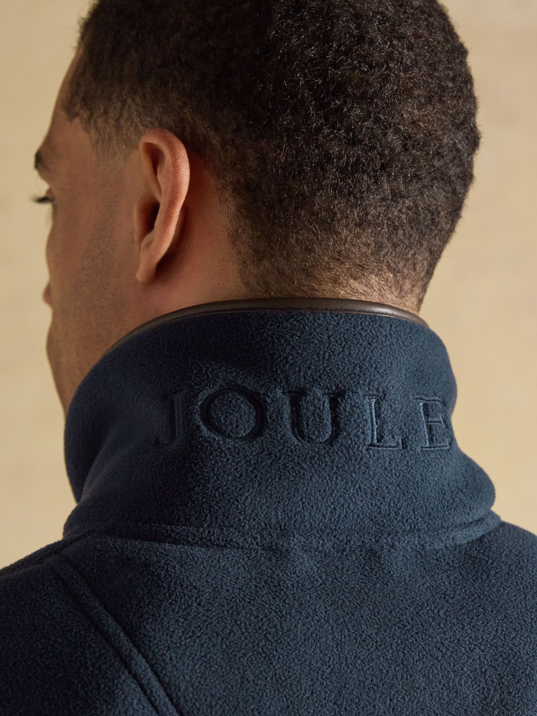 Official Bramham Navy Heritage Fleece Gilet - Image 9 of 10