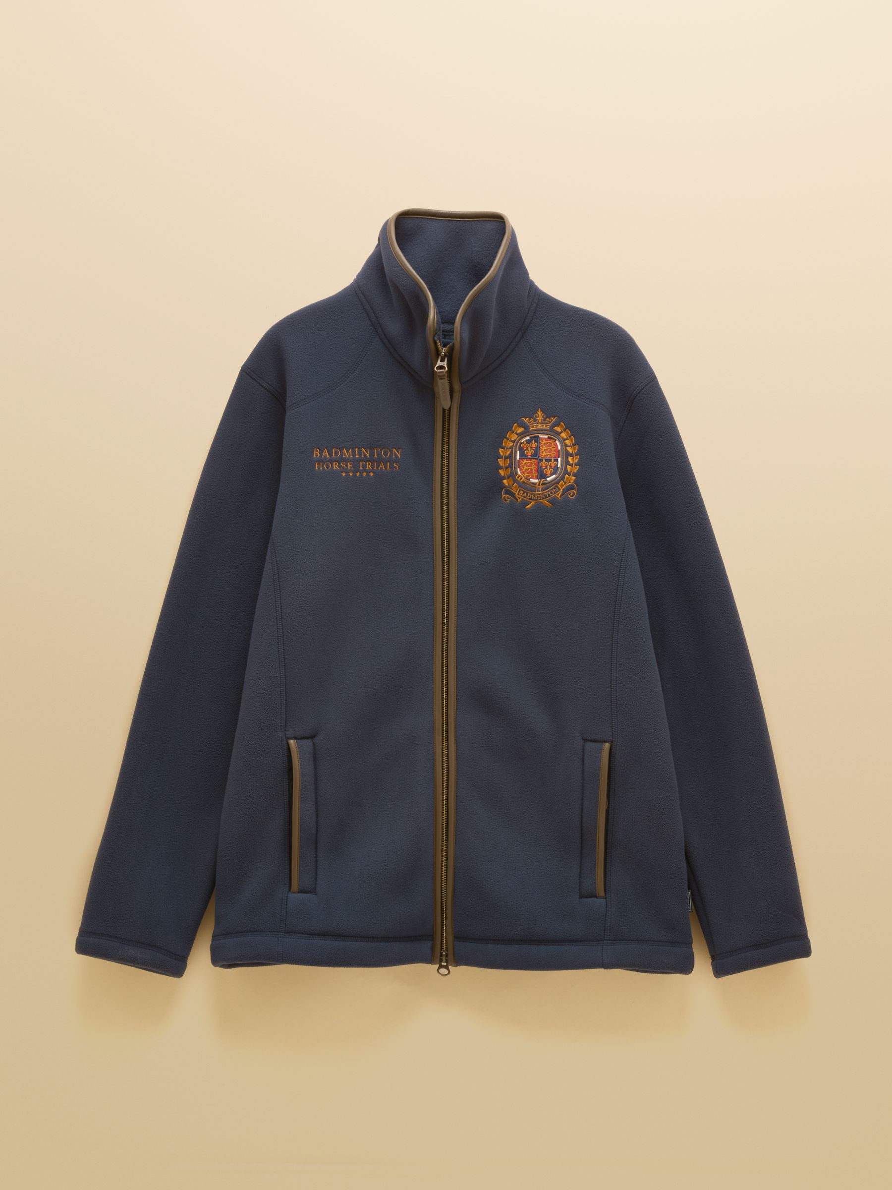 Official Badminton Navy Heritage Zip Up Fleece - Image 12 of 12