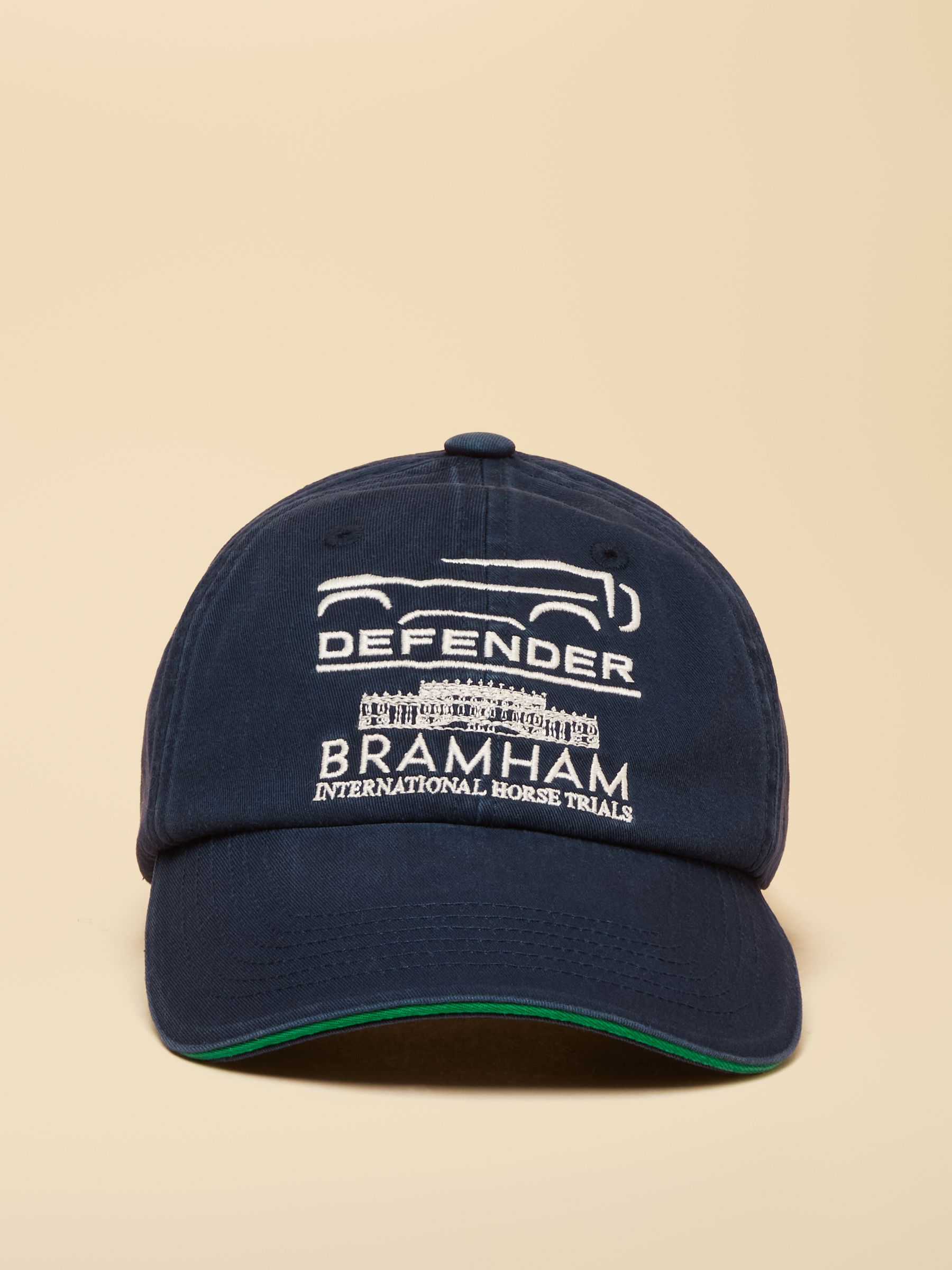 Official Bramham Navy Unisex Cap - Image 1 of 4