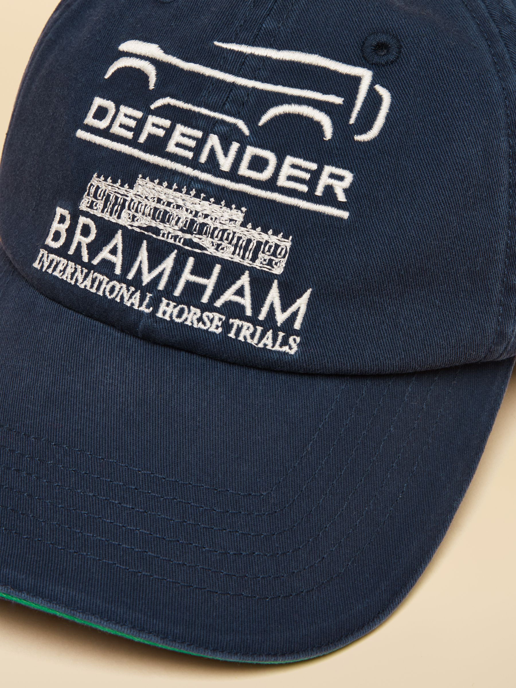 Official Bramham Navy Unisex Cap - Image 3 of 4