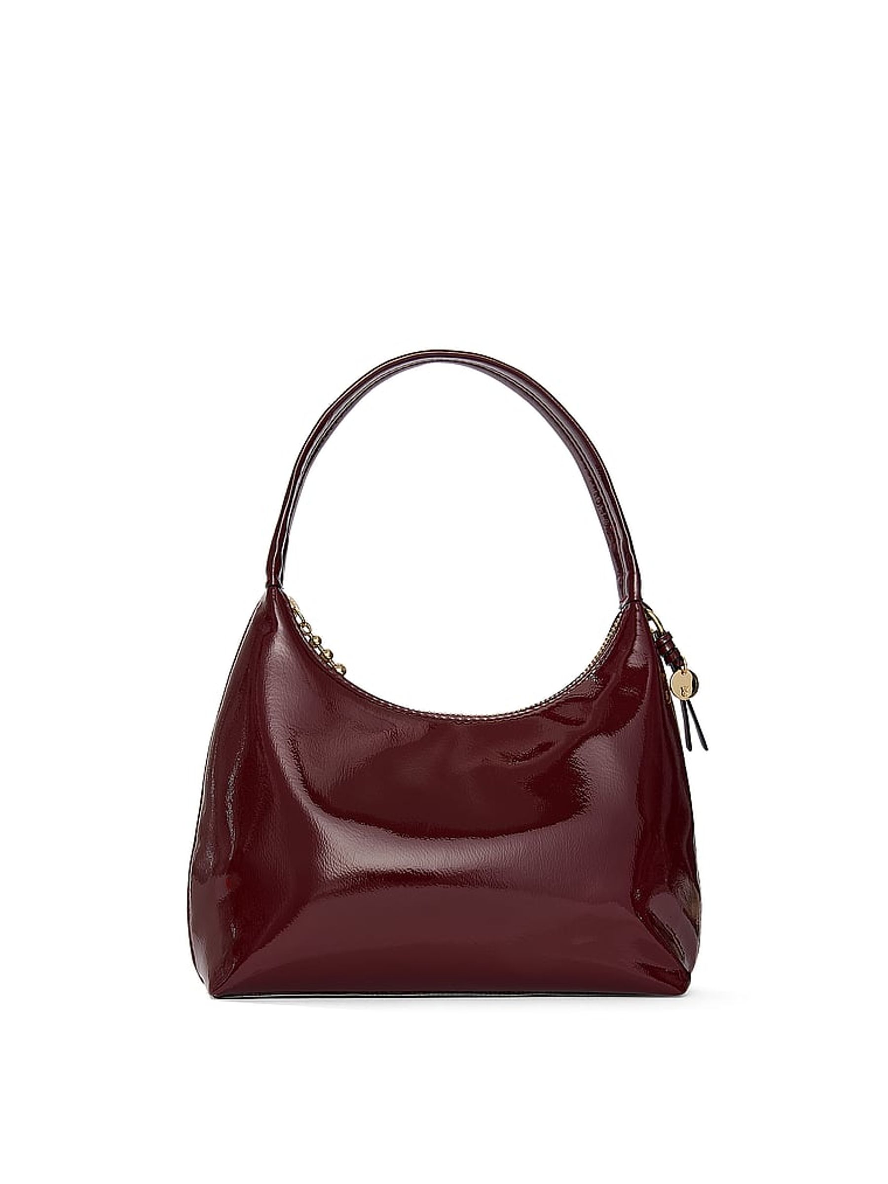 Sangria Red Small Hobo Bag - Image 1 of 3