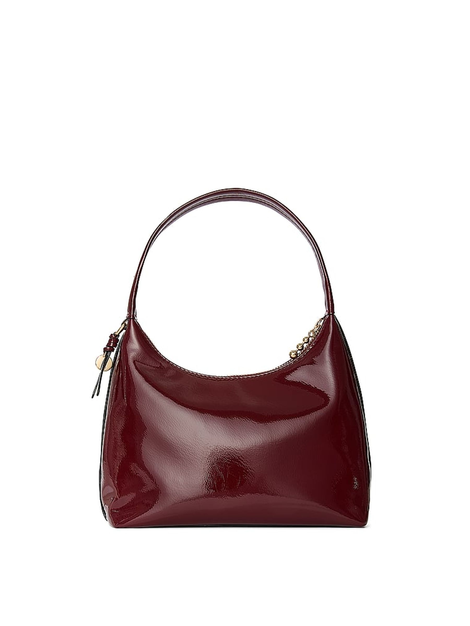 Sangria Red Small Hobo Bag - Image 2 of 3