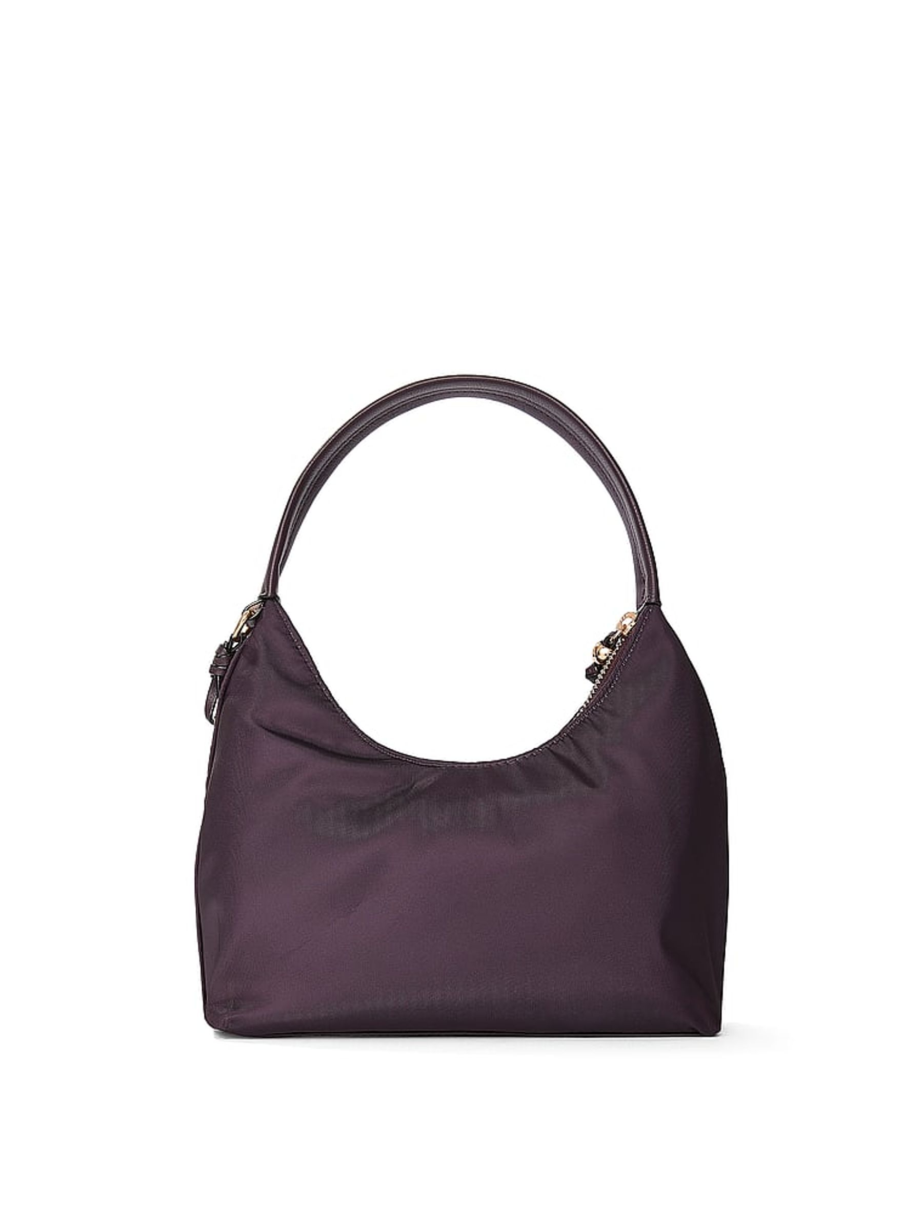 Winter Wine Red Small Hobo Bag - Image 2 of 3