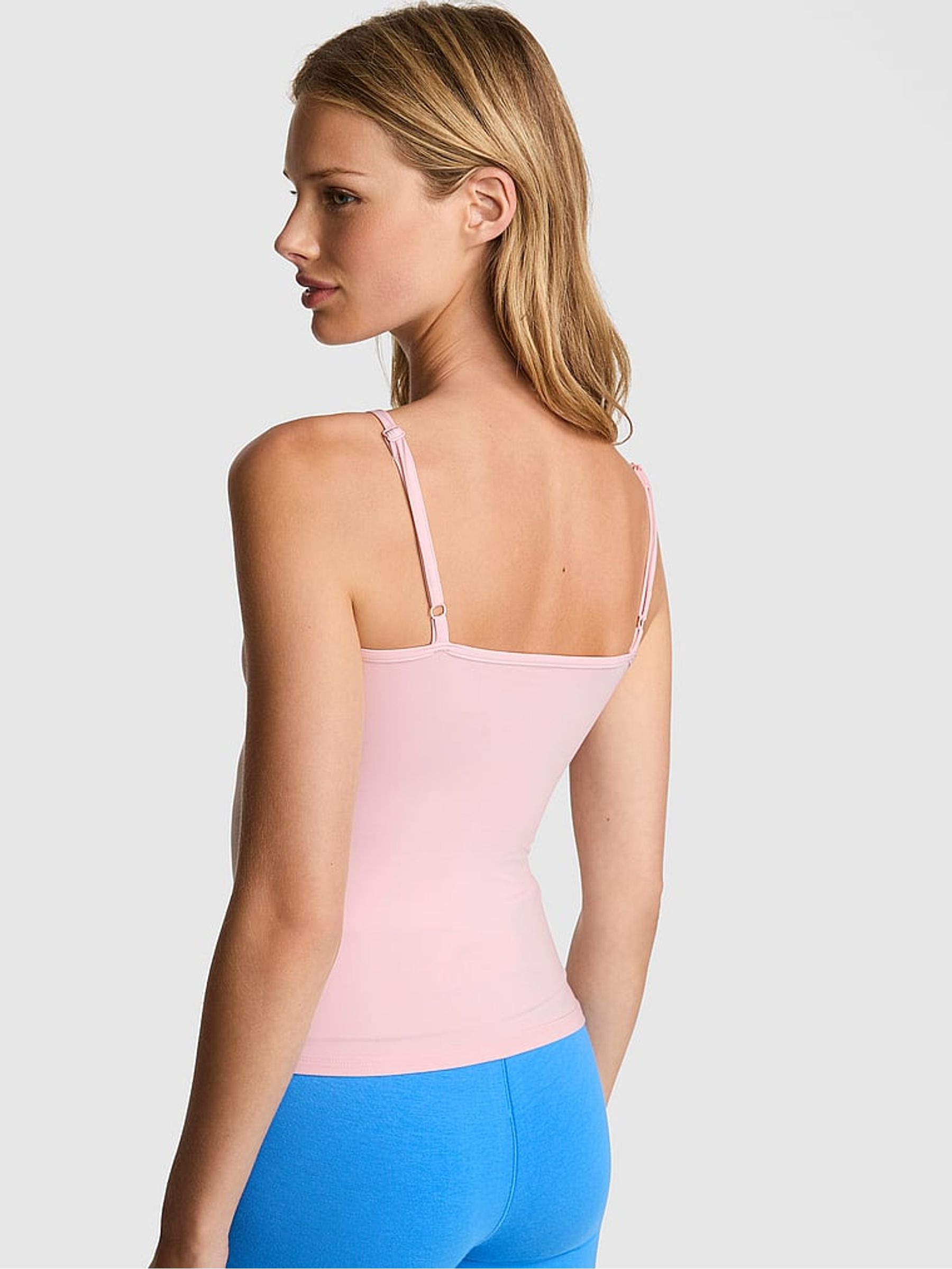Dollhouse Pink Cami Top - Image 2 of 2