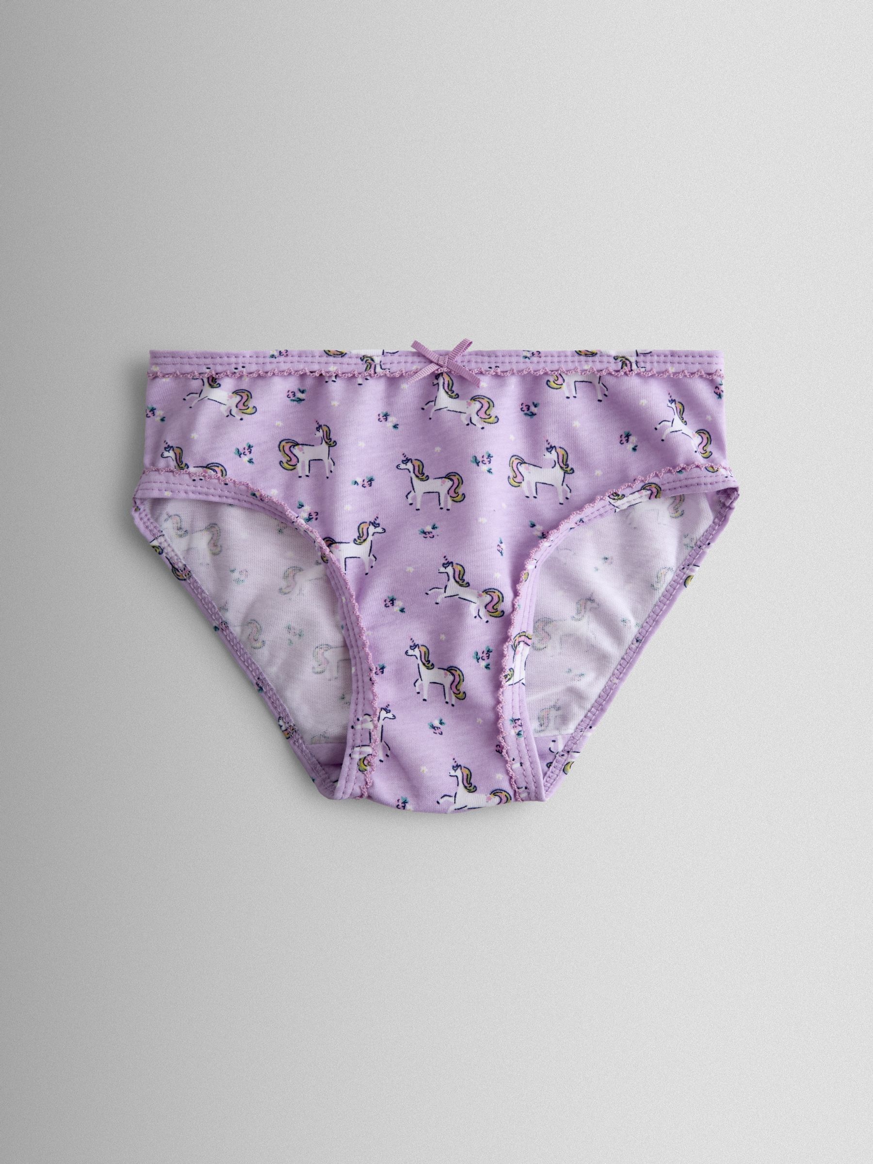 Pink 3-Pack Floral Briefs - Image 2 of 8