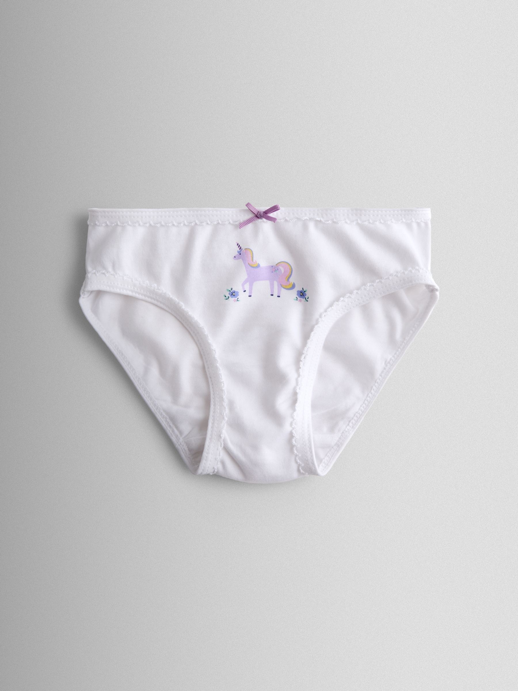 Pink 3-Pack Floral Briefs - Image 3 of 8