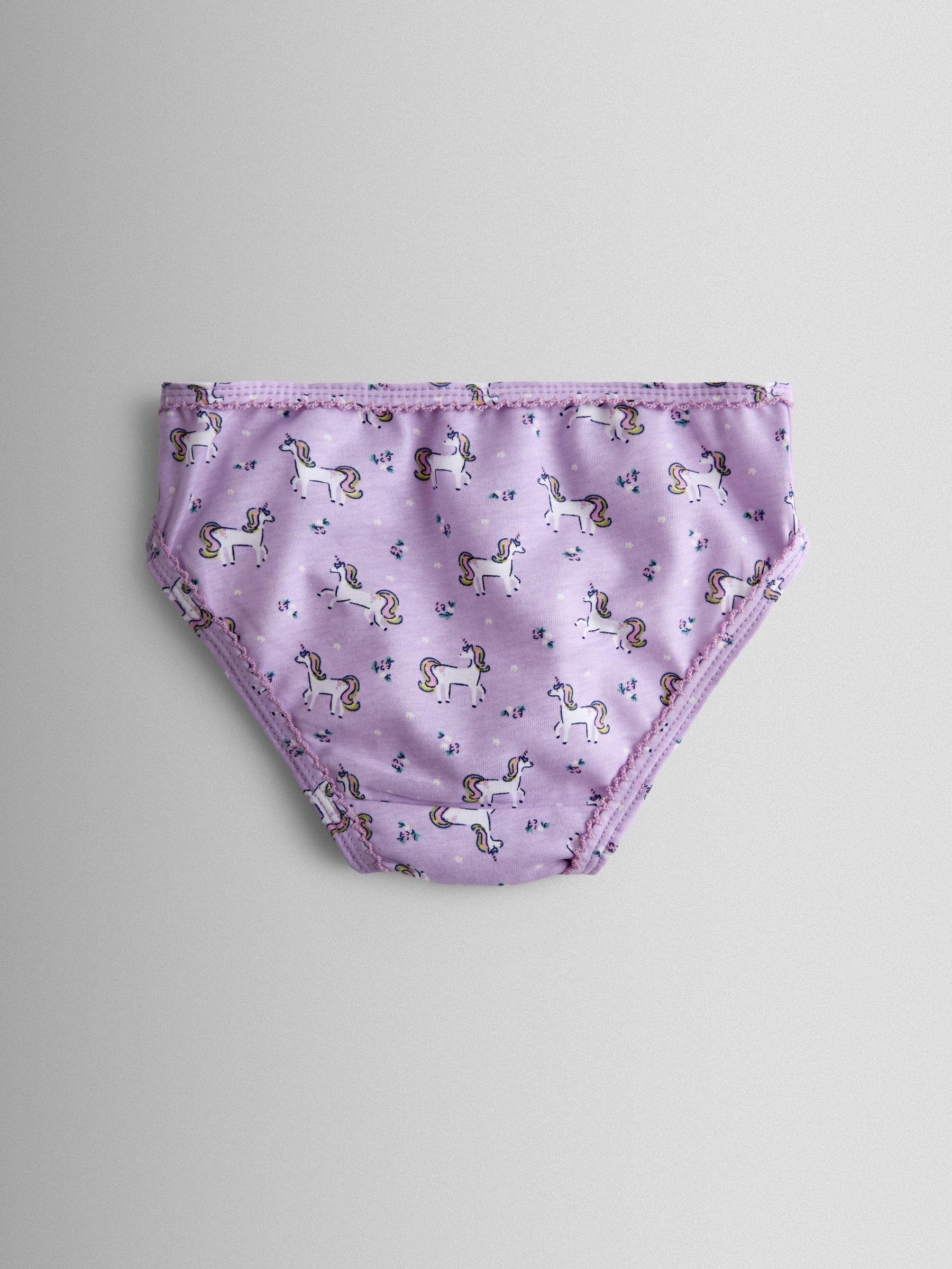 Pink 3-Pack Floral Briefs - Image 5 of 8