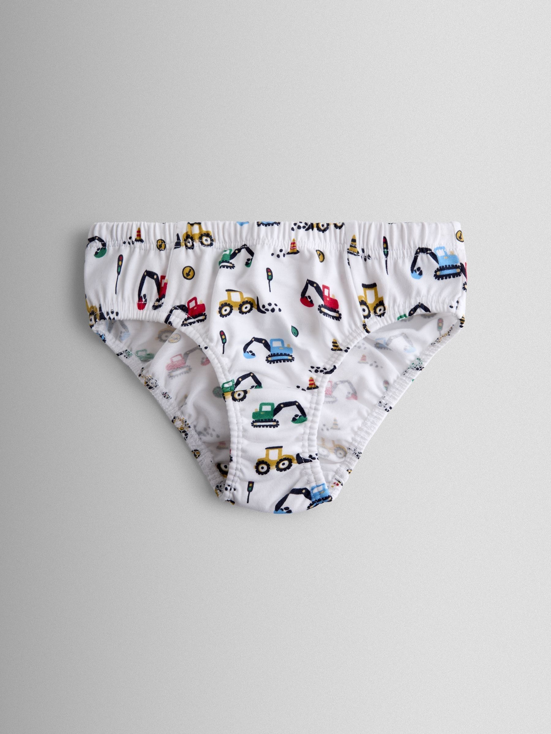Tractor Construction Vehicle 3 Pack Briefs - Image 2 of 8