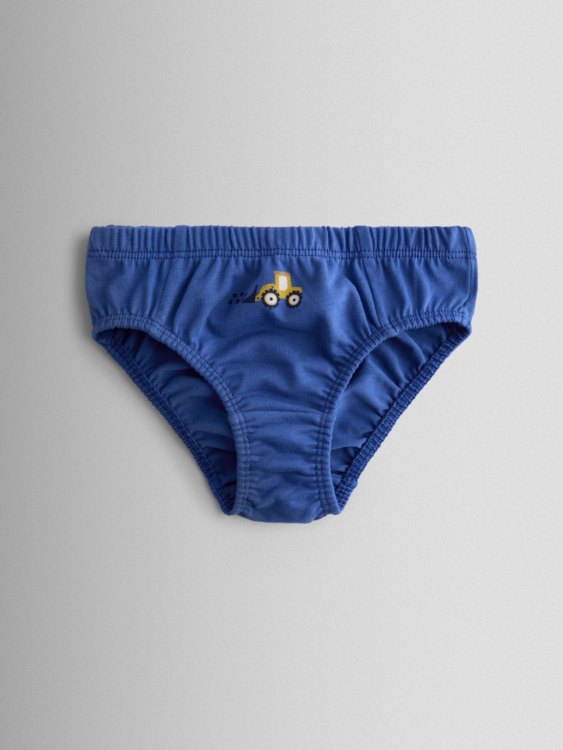 Tractor Construction Vehicle 3 Pack Briefs - Image 3 of 8