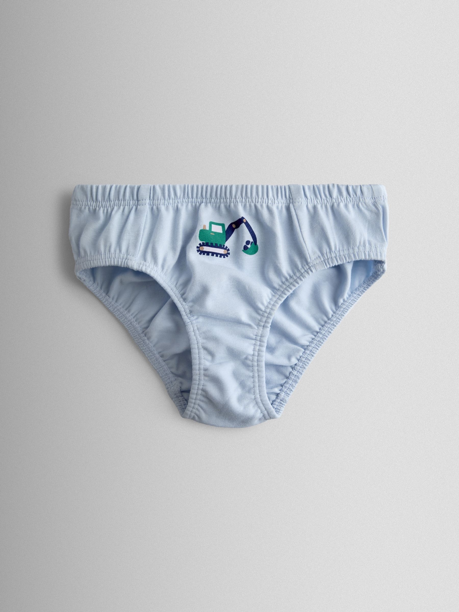 Tractor Construction Vehicle 3 Pack Briefs - Image 4 of 8