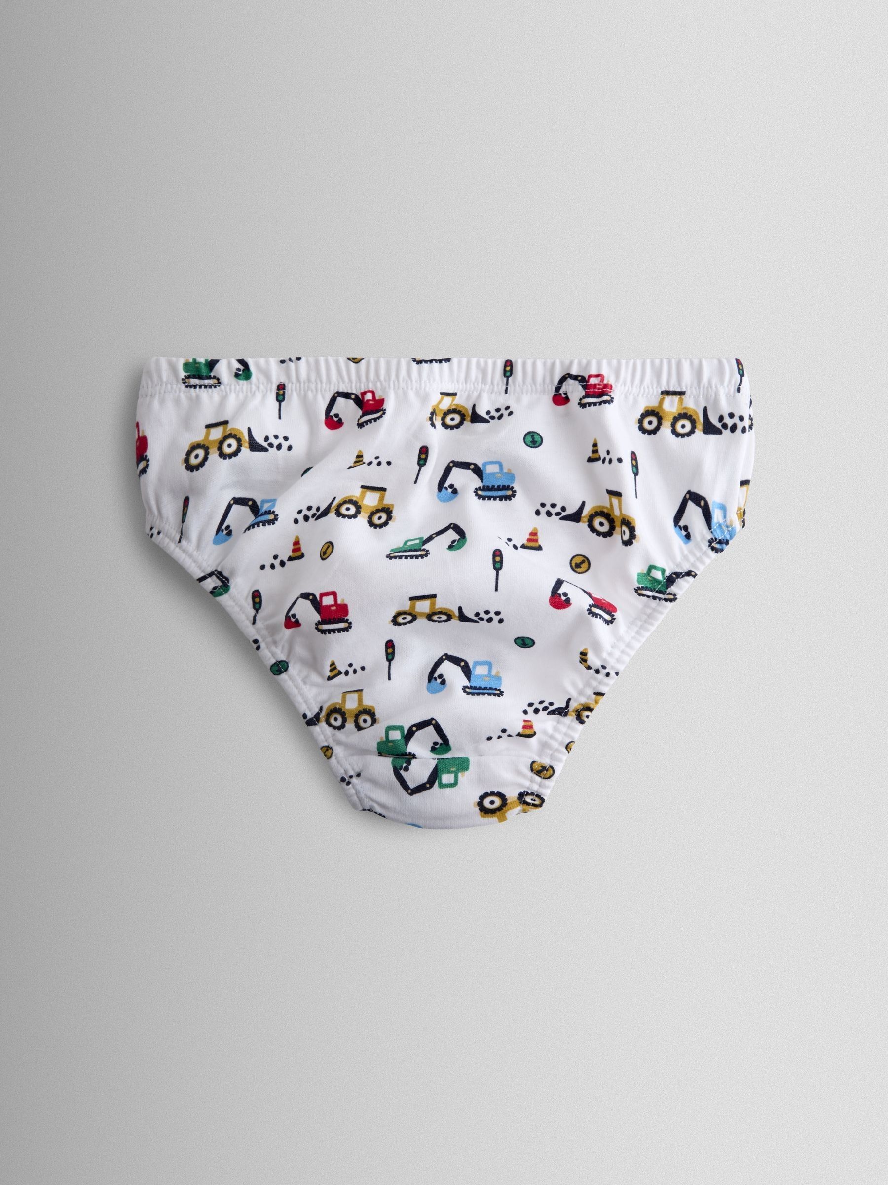 Tractor Construction Vehicle 3 Pack Briefs - Image 5 of 8