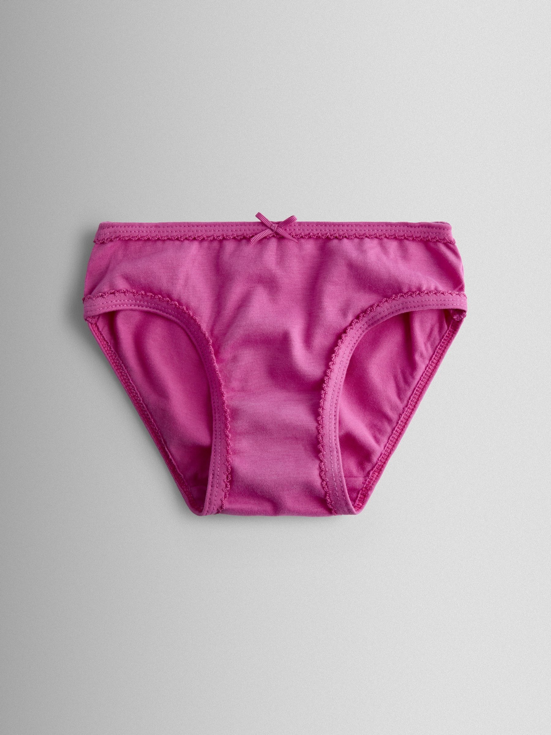 Pink Fairy 3-Pack Floral Briefs - Image 2 of 8