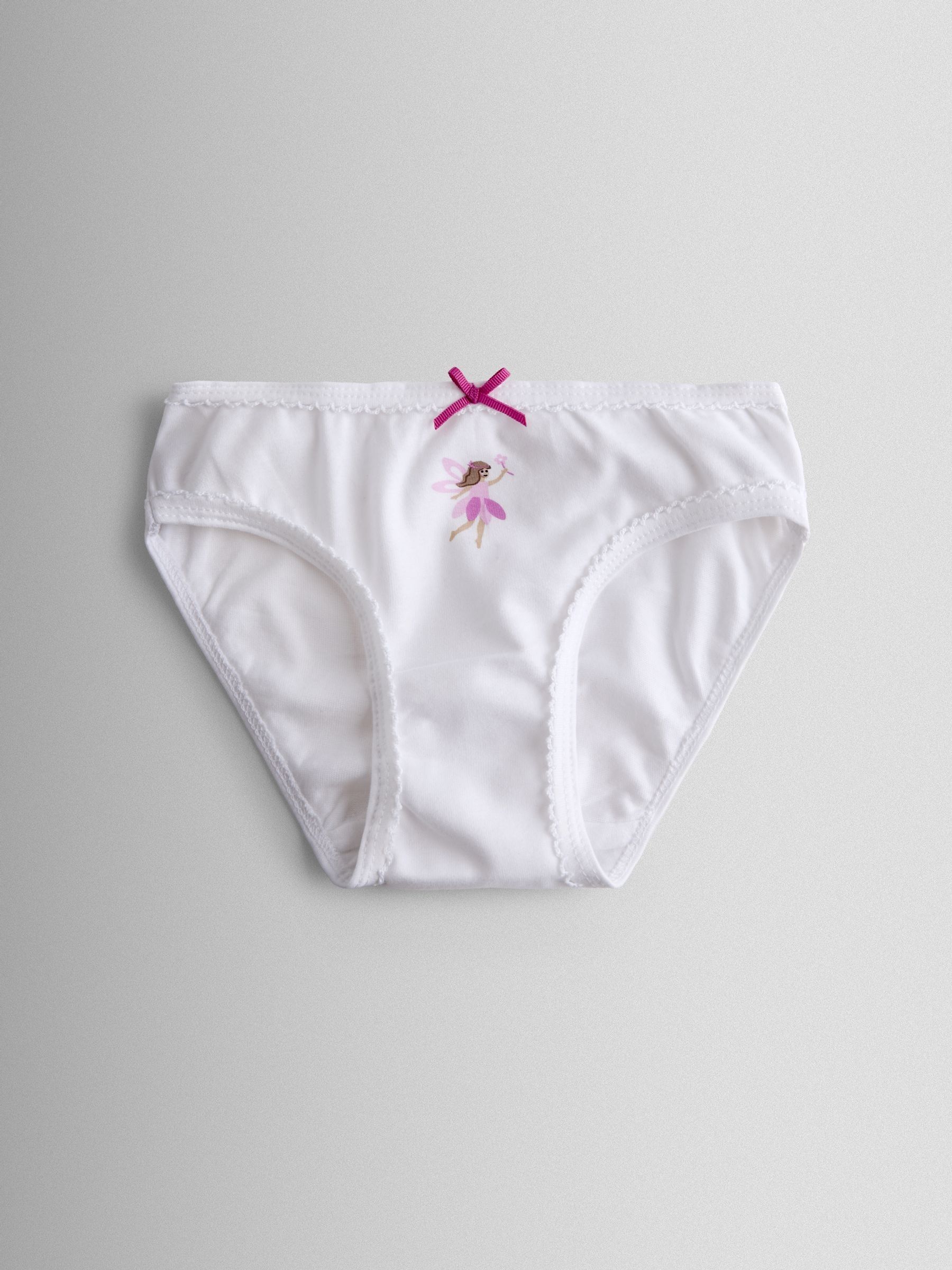 Pink Fairy 3-Pack Floral Briefs - Image 4 of 8