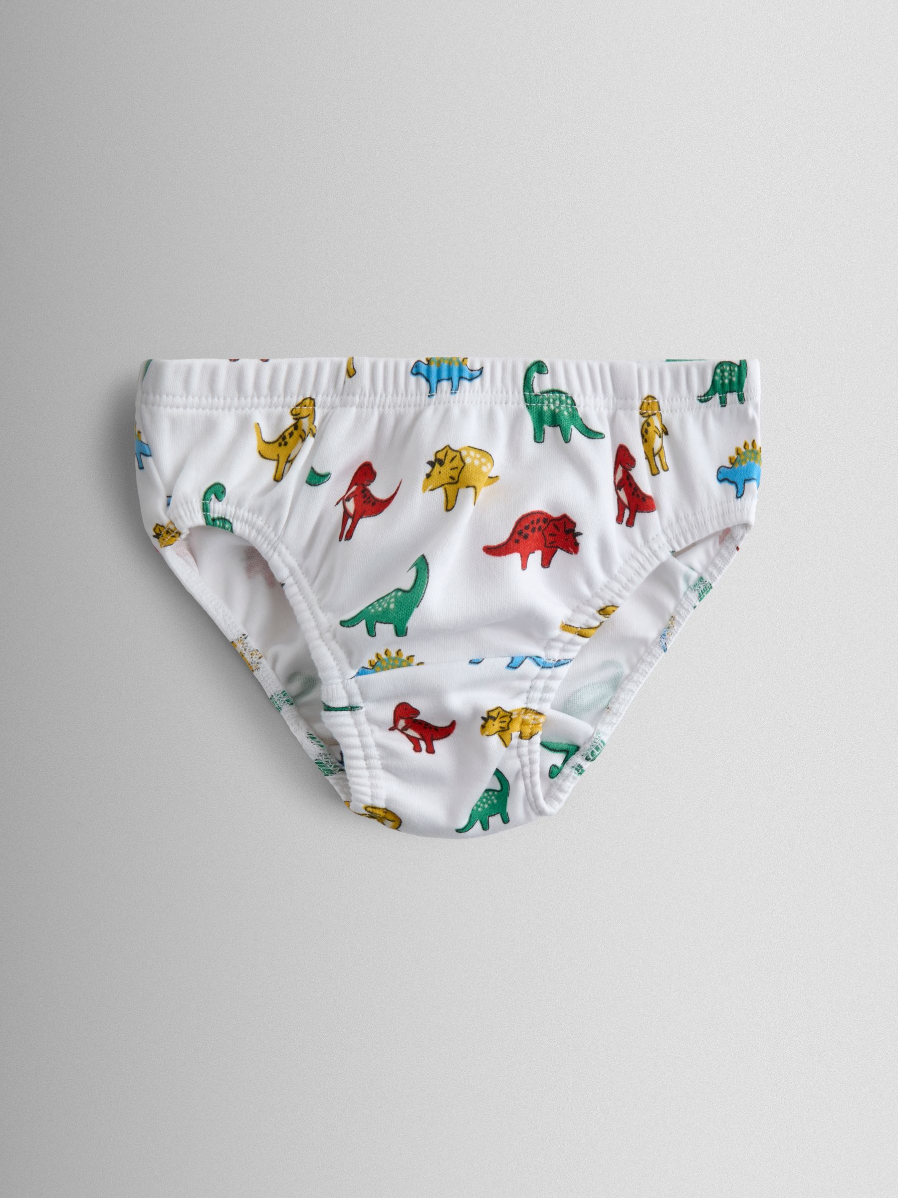 Dinosaur 3 Pack Briefs - Image 2 of 8