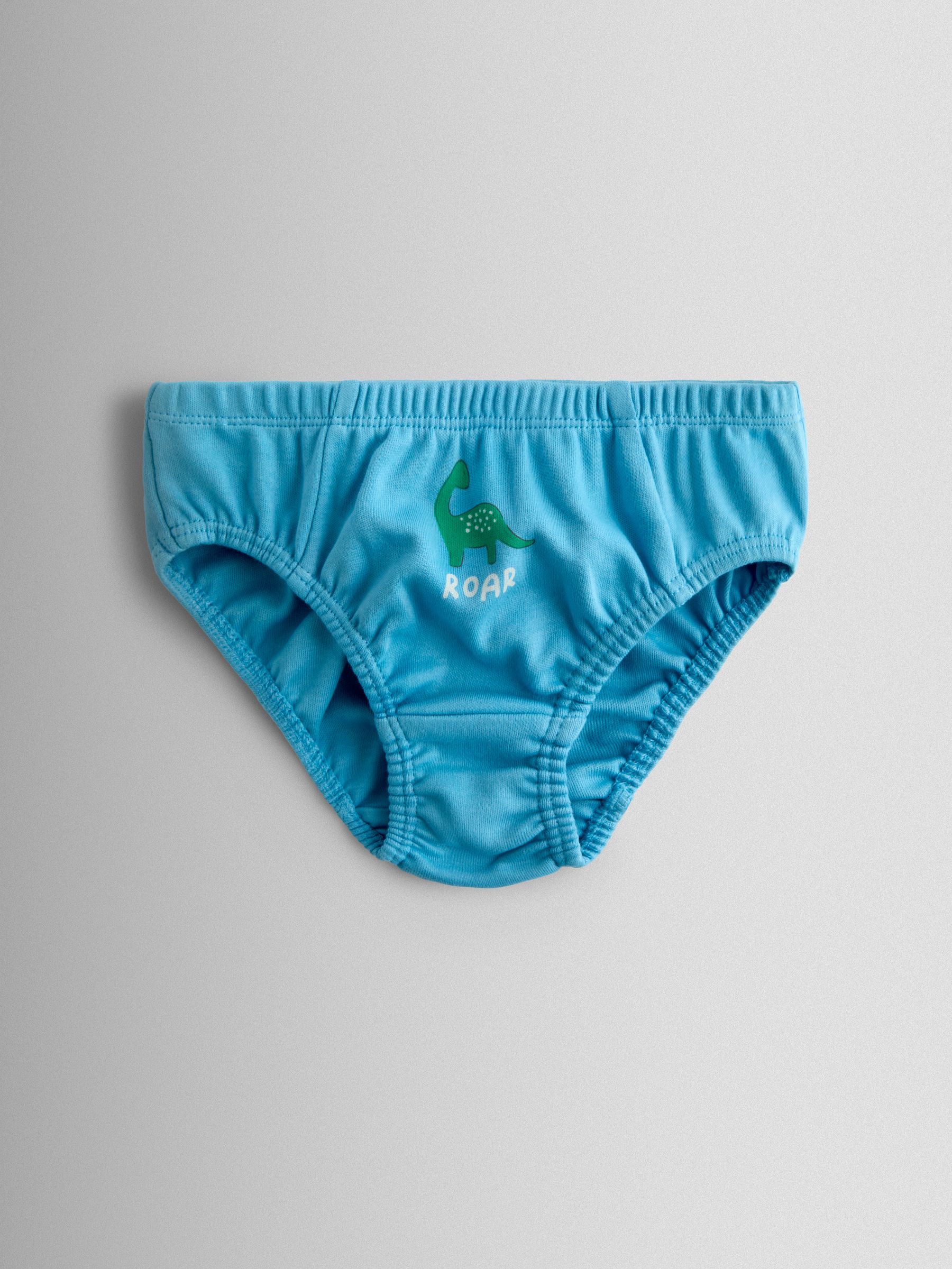 Dinosaur 3 Pack Briefs - Image 3 of 8